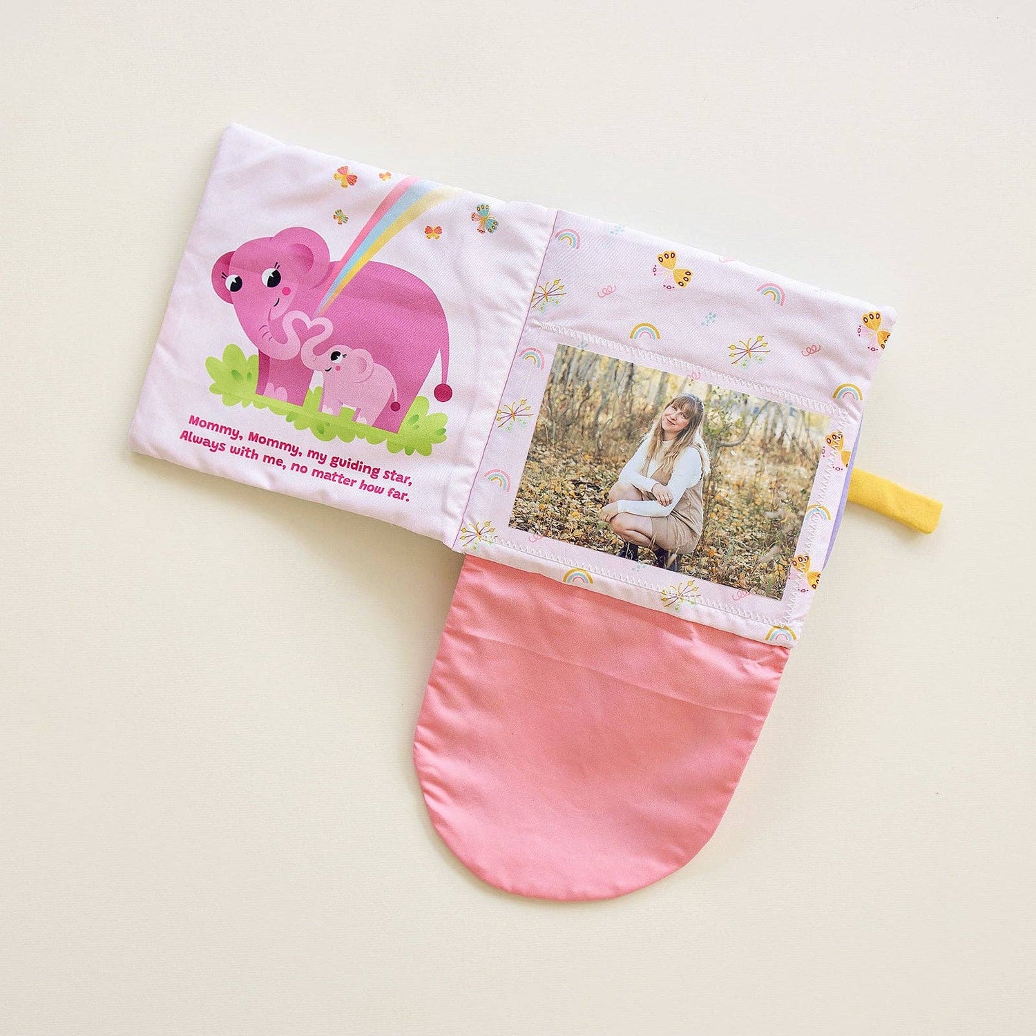 Peek-A-Photo - I Love You! Cloth Photo Book