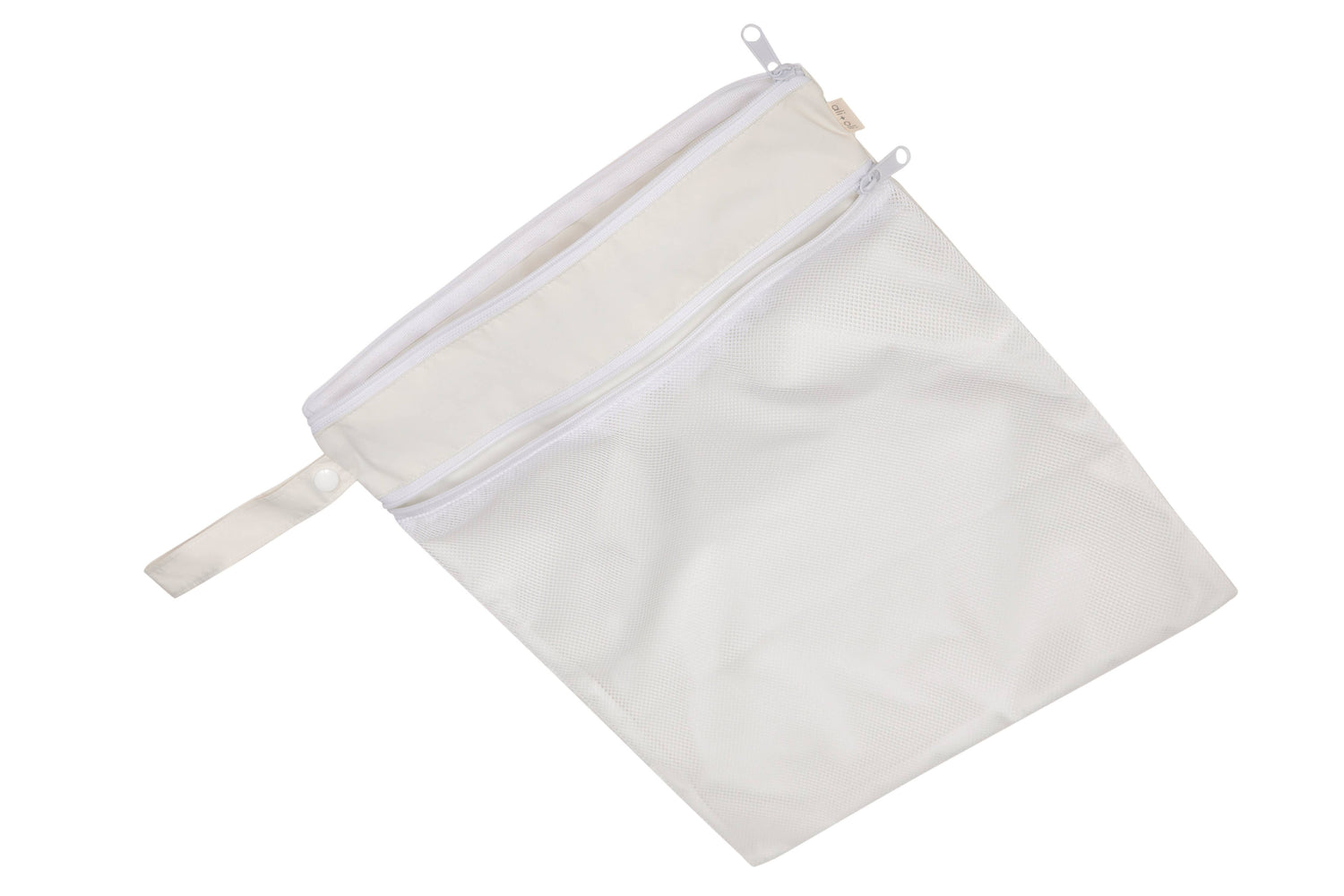 Sand Dual-Compartment Wet/Dry Bag with Mesh Pocket