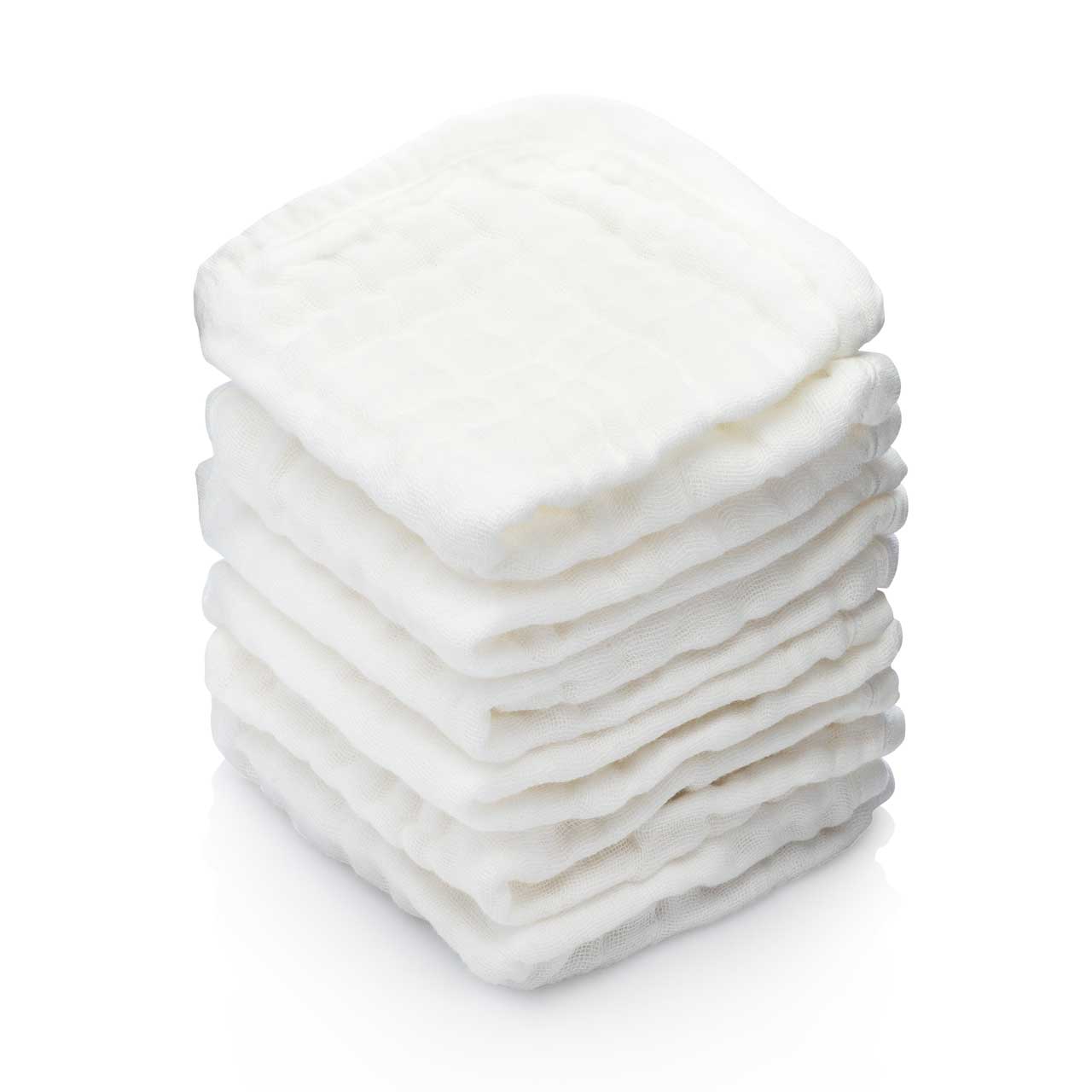 Muslin Cotton Baby Washcloths