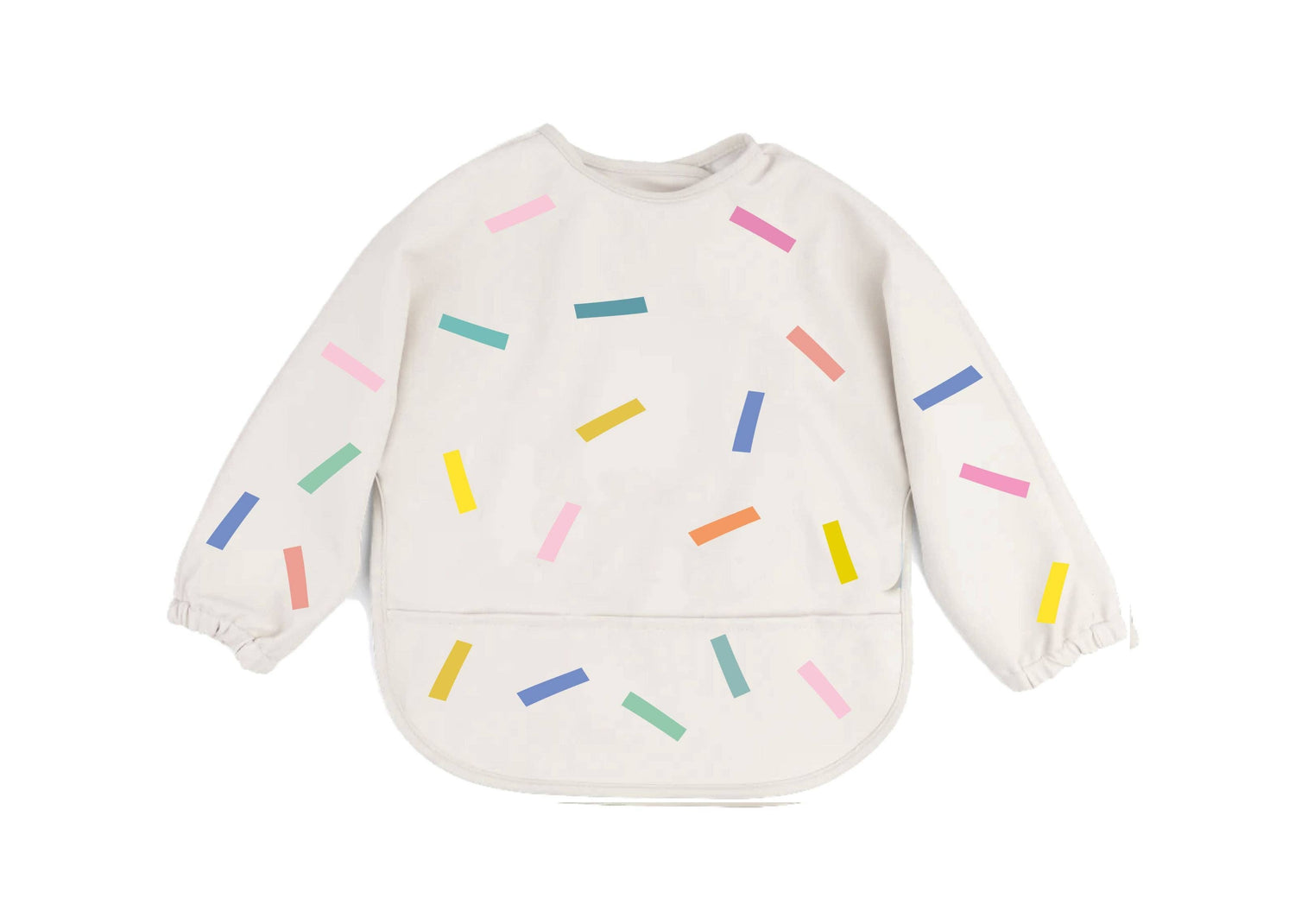 Confetti Long-sleeved Bib