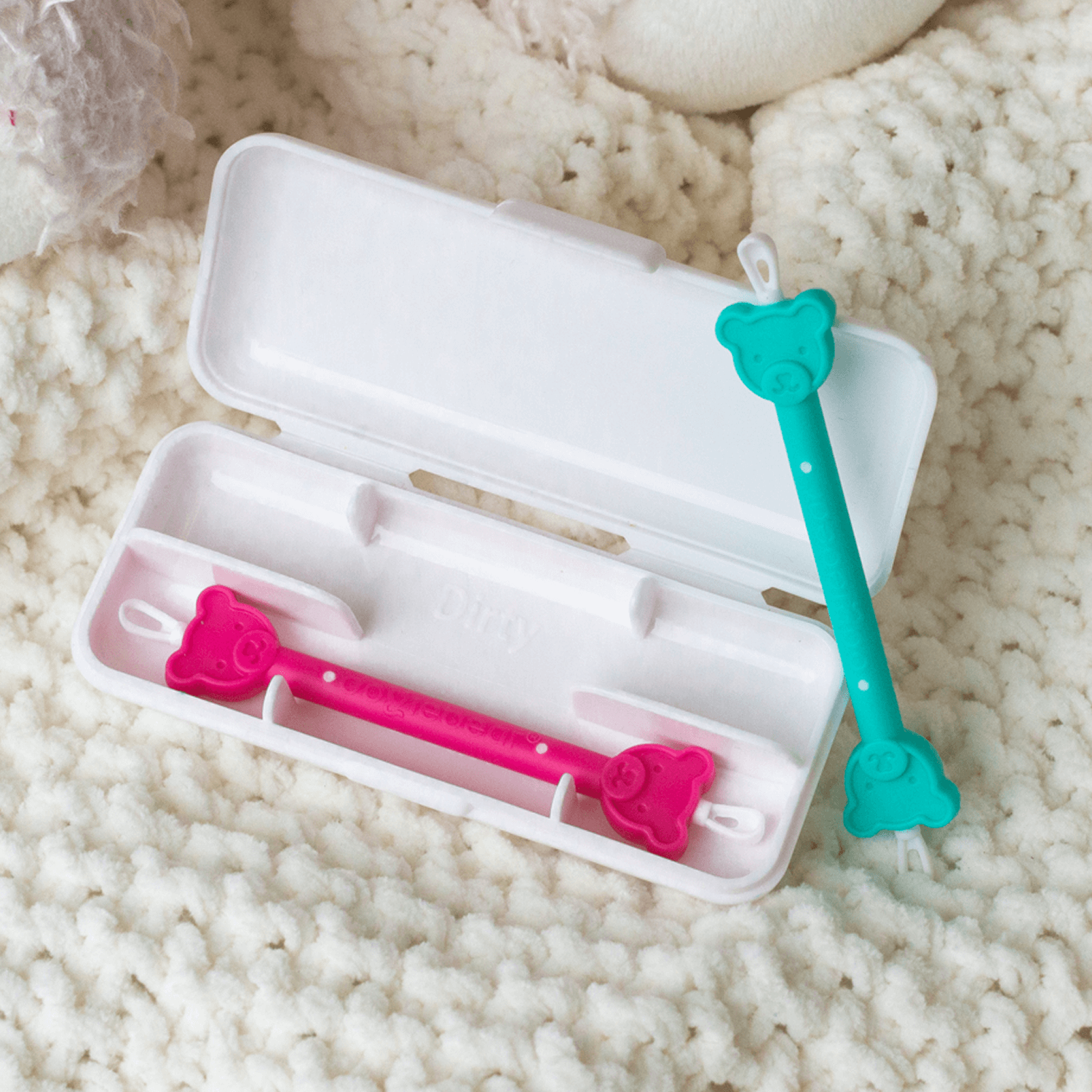 Oogiebear baby booger and ear wax picker