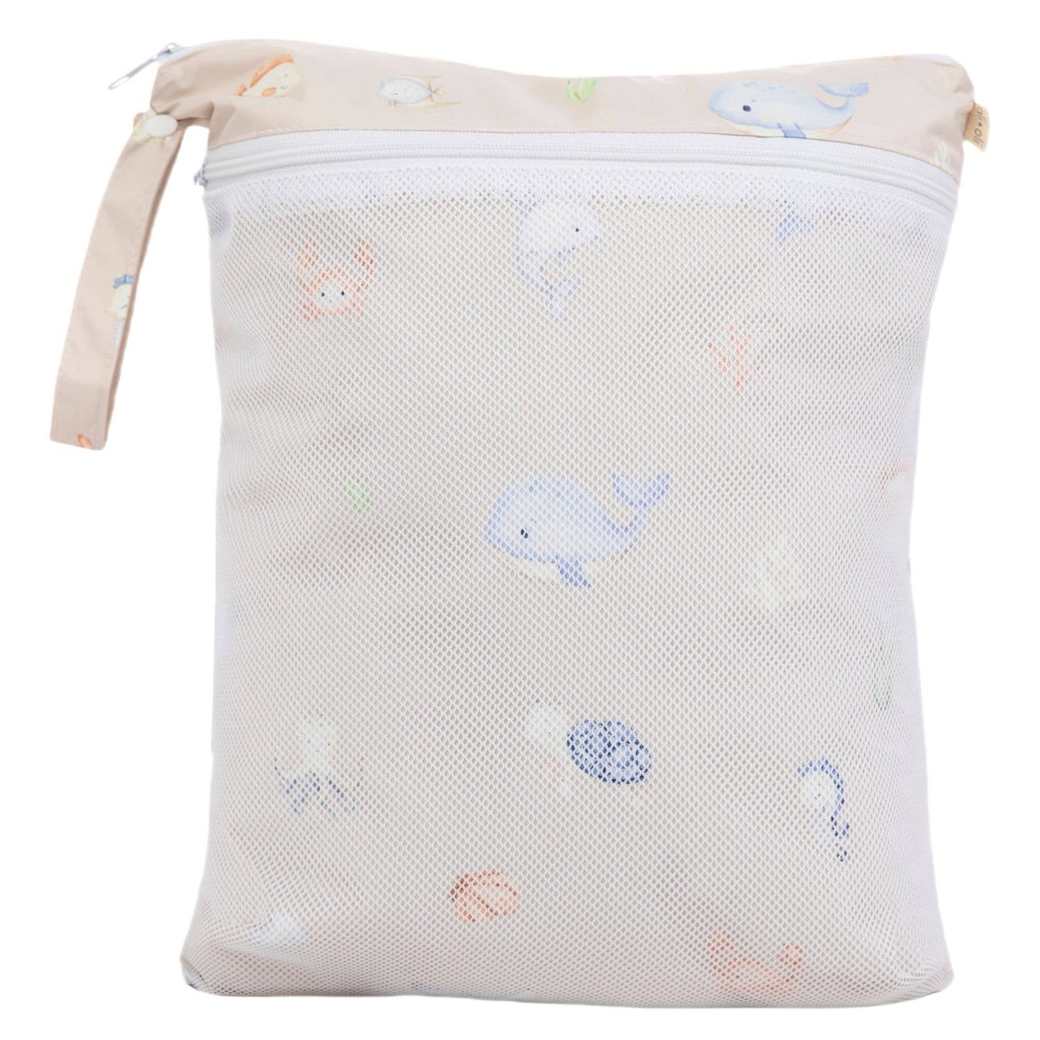 Undersea Dual-Compartment Wet/Dry Bag with Mesh Pocket