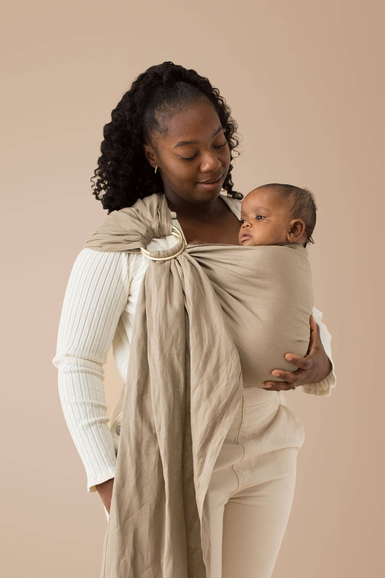 Desert Lark Linen Sling