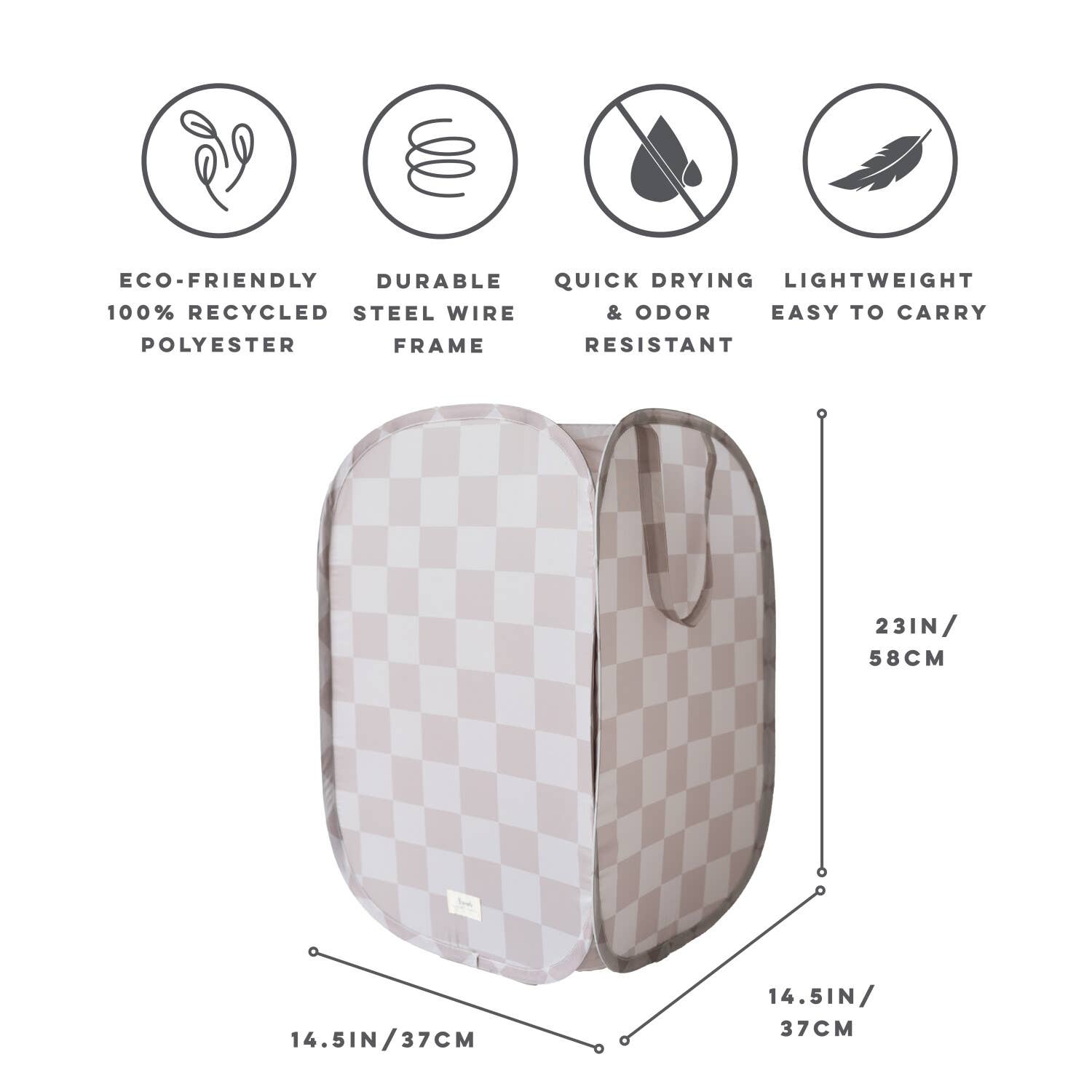 Pop-up Laundry Hamper