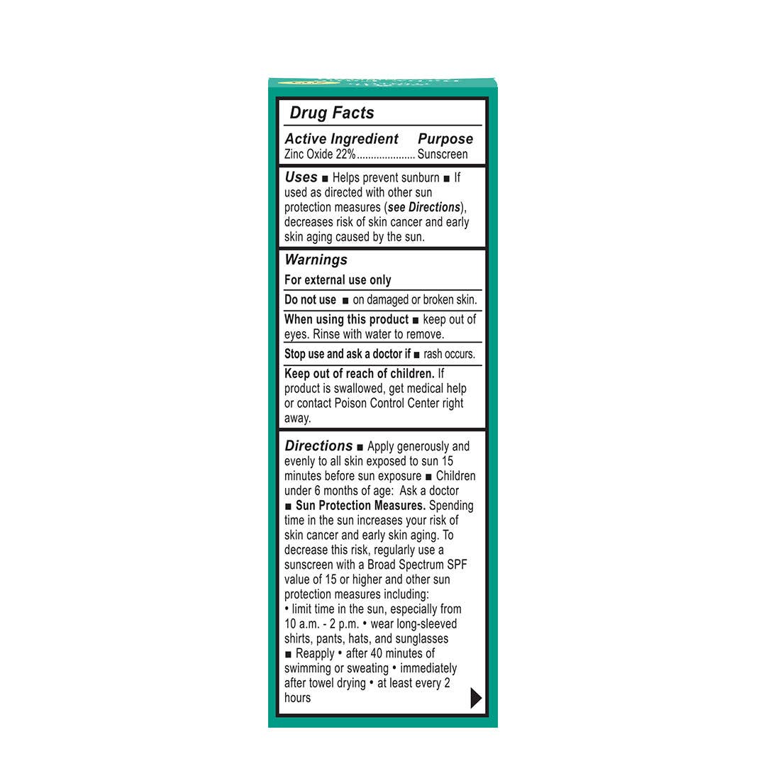 Baby Face Mineral Sunscreen Face Stick SPF 40