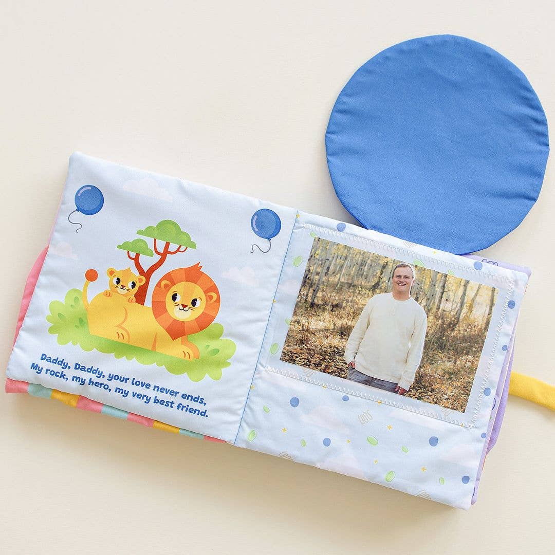 Peek-A-Photo - I Love You! Cloth Photo Book