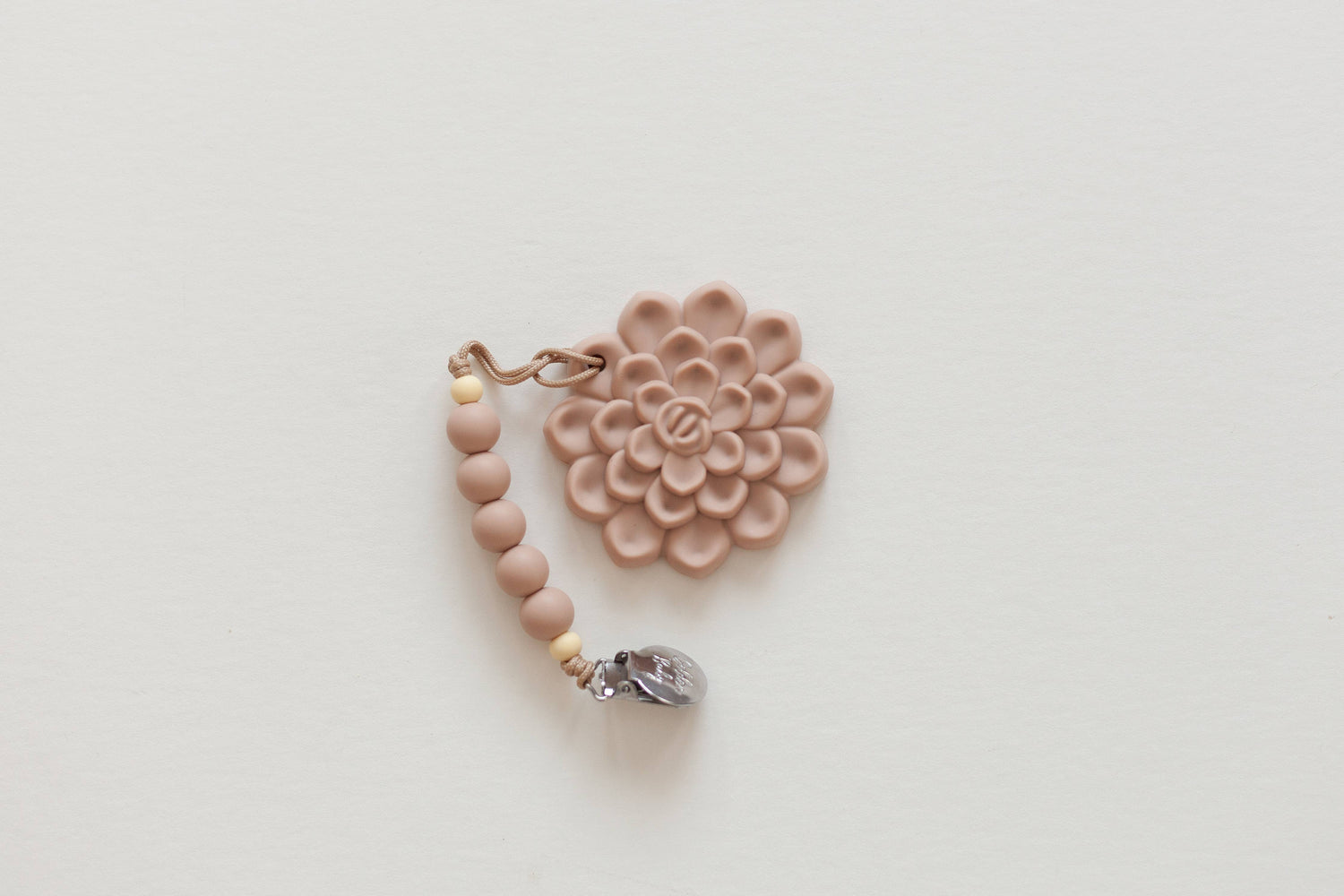 Succulent Teether & Clip Set