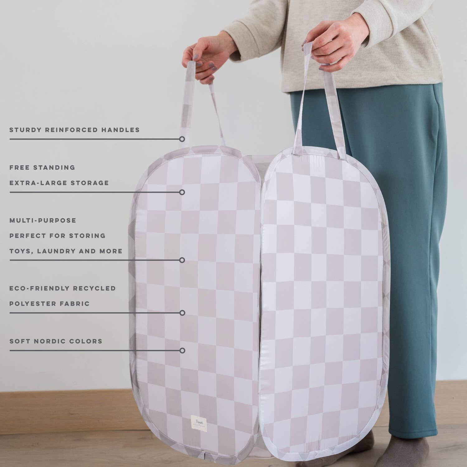 Pop-up Laundry Hamper