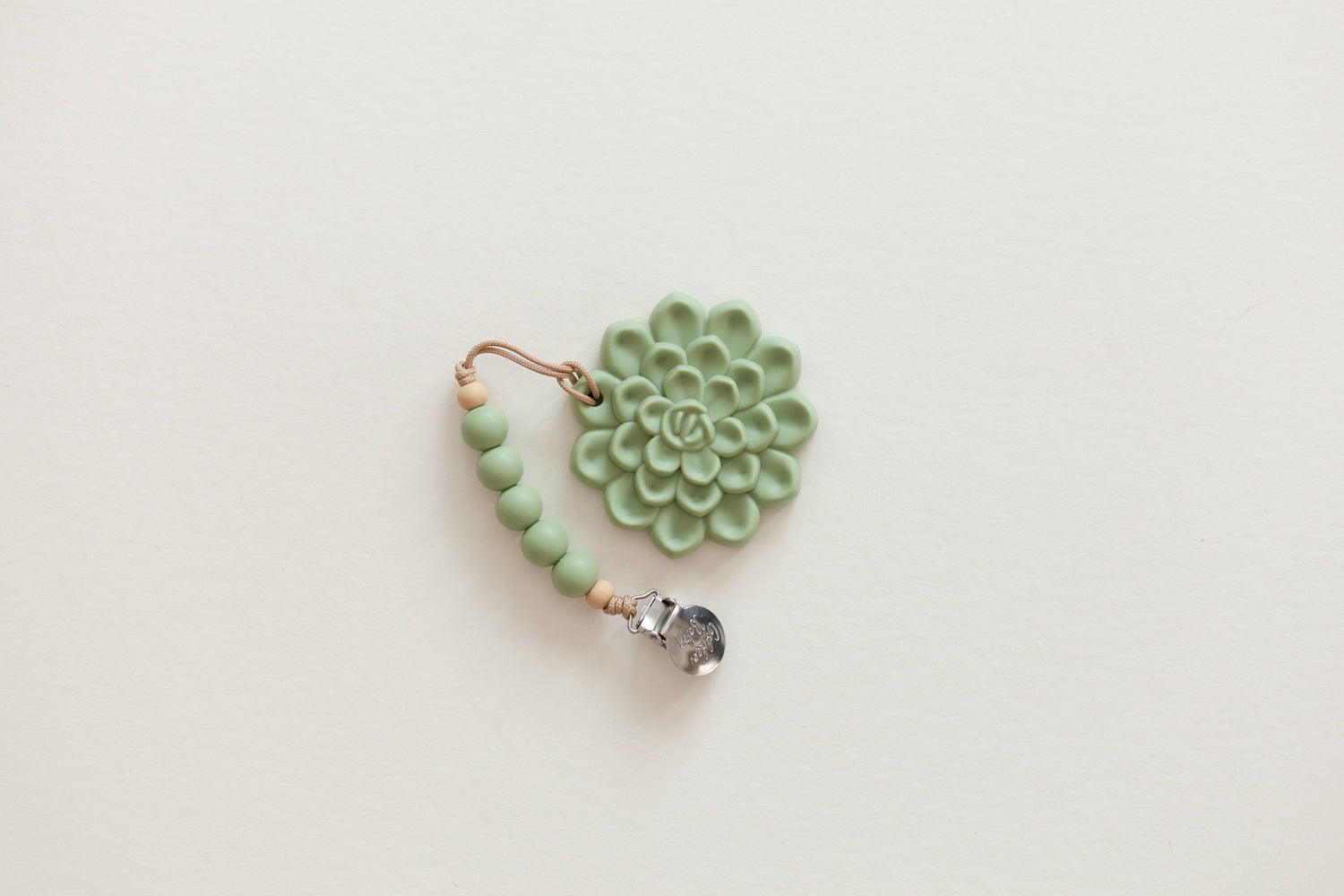 Succulent Teether & Clip Set