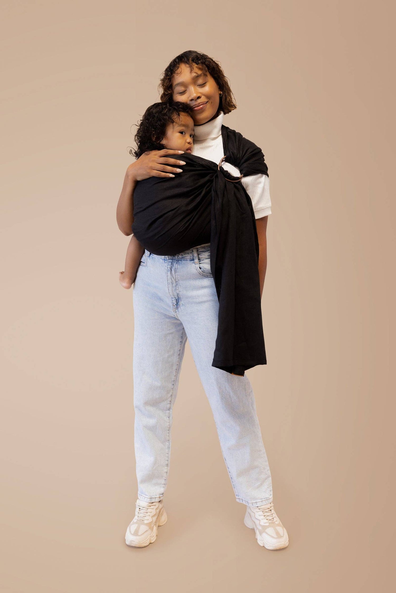 Raven Linen Sling