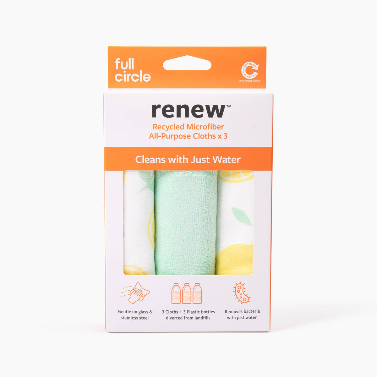 Renew Recycled All-Purpose Microfiber Cloths