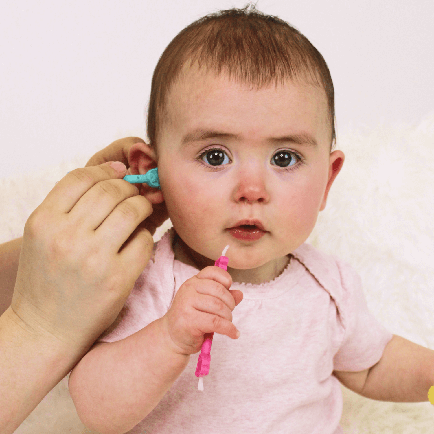 Oogiebear baby booger and ear wax picker