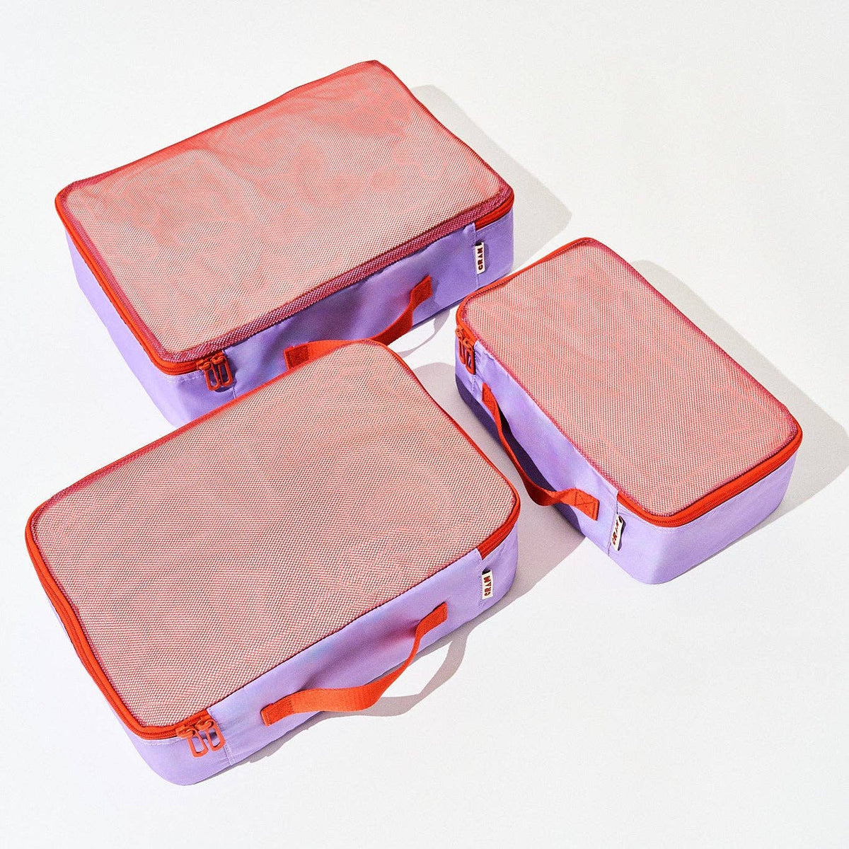 3-Piece Packing Cube Set - Twilight