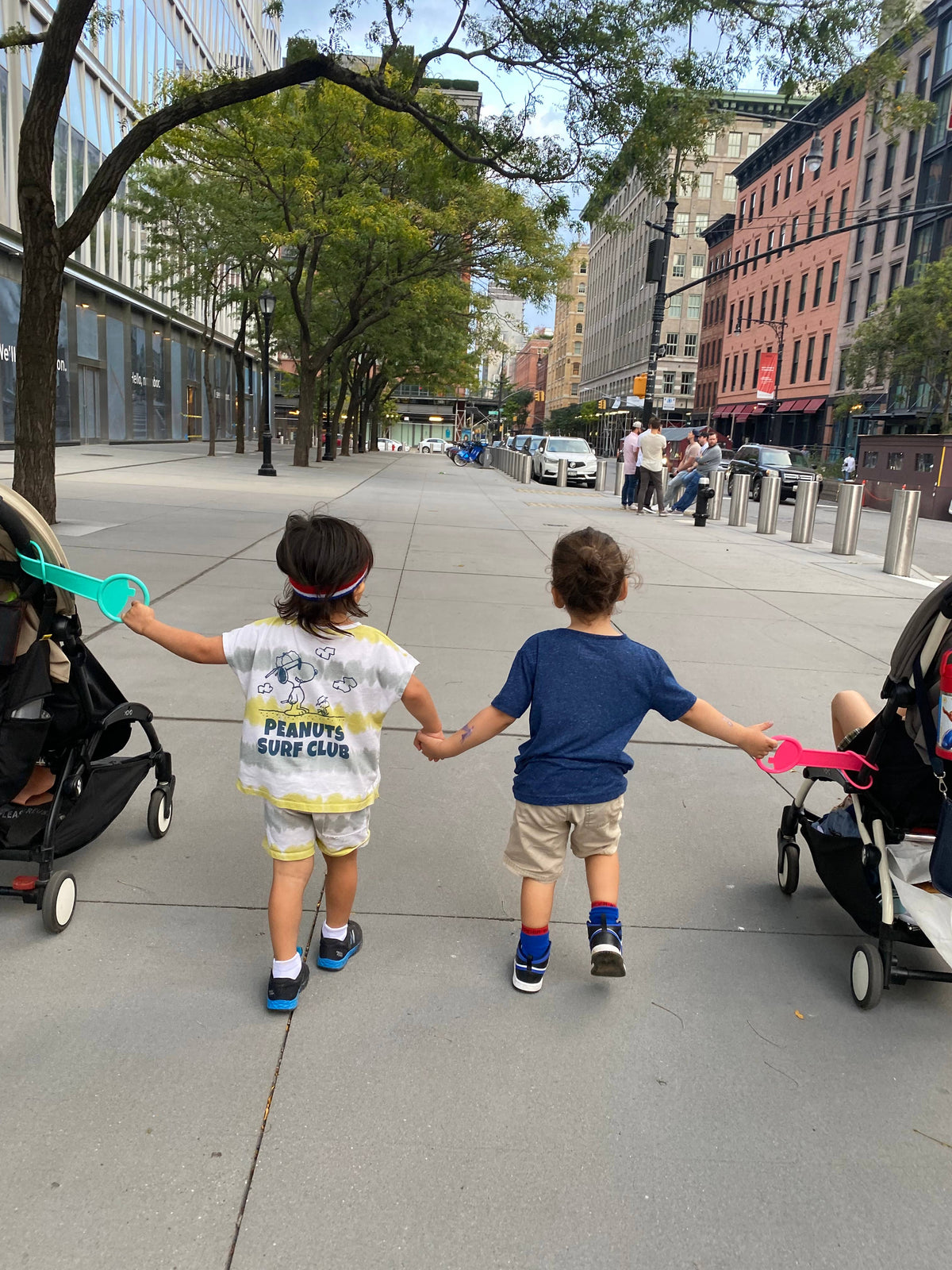 Tagalongkids Handle