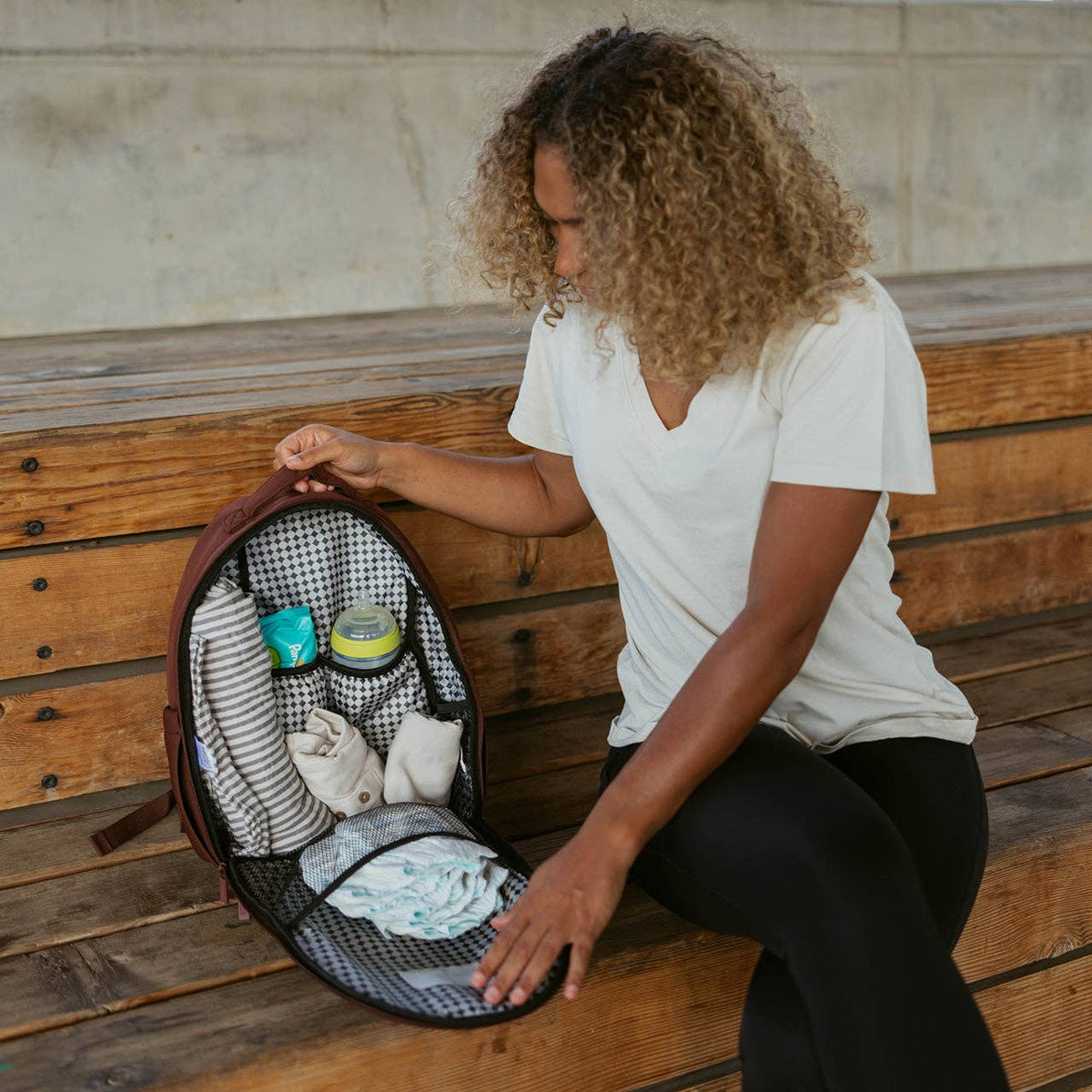 Drift Neoprene Lite Diaper Backpack