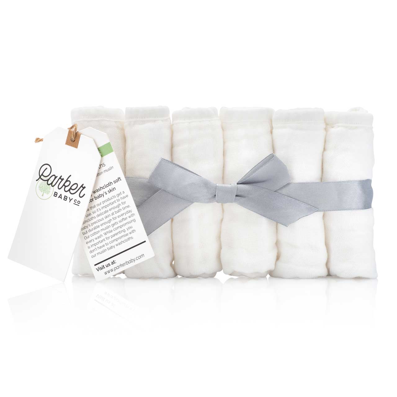 Muslin Cotton Baby Washcloths