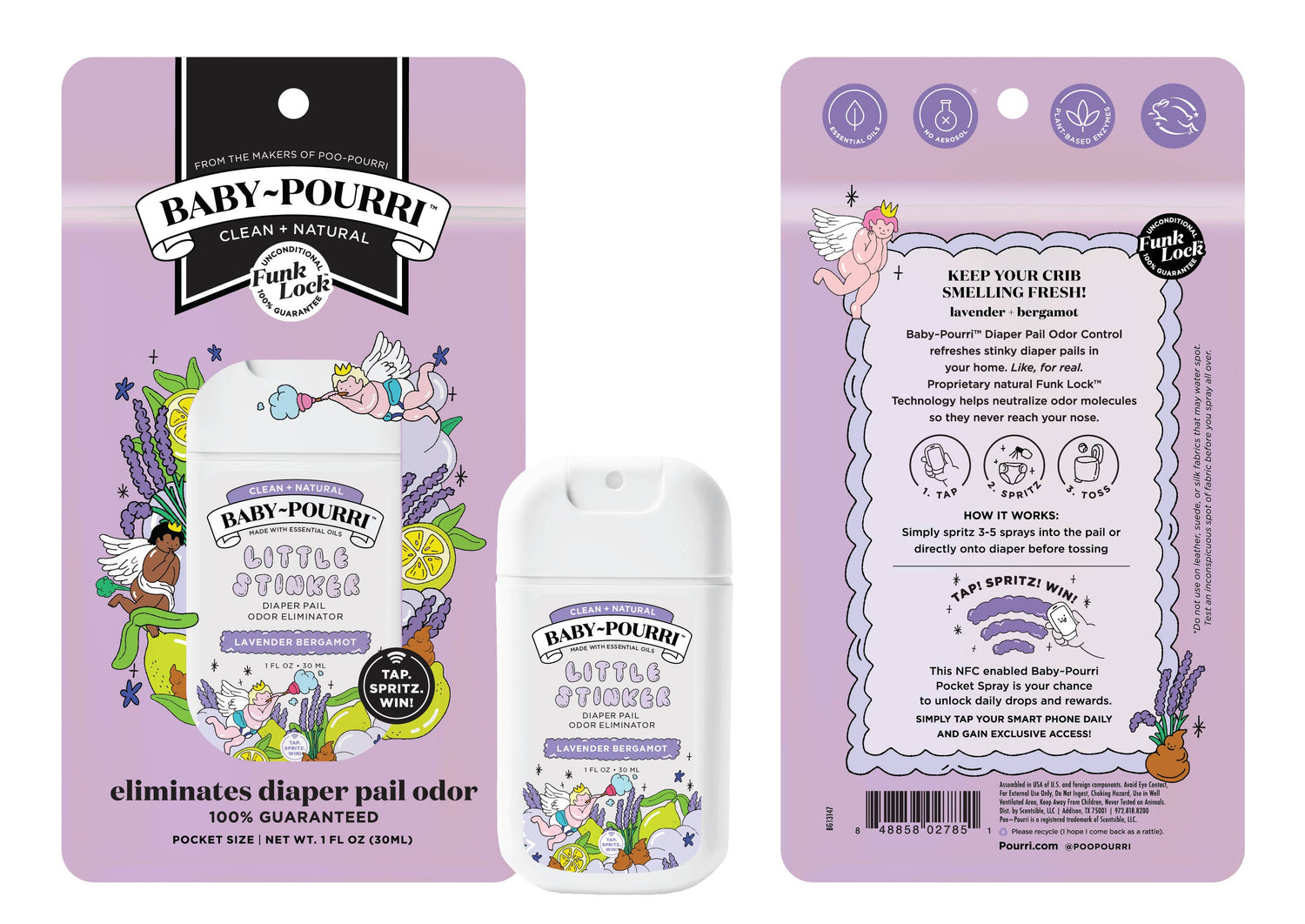 Baby~Pourri Little Stinker Pocket Spray