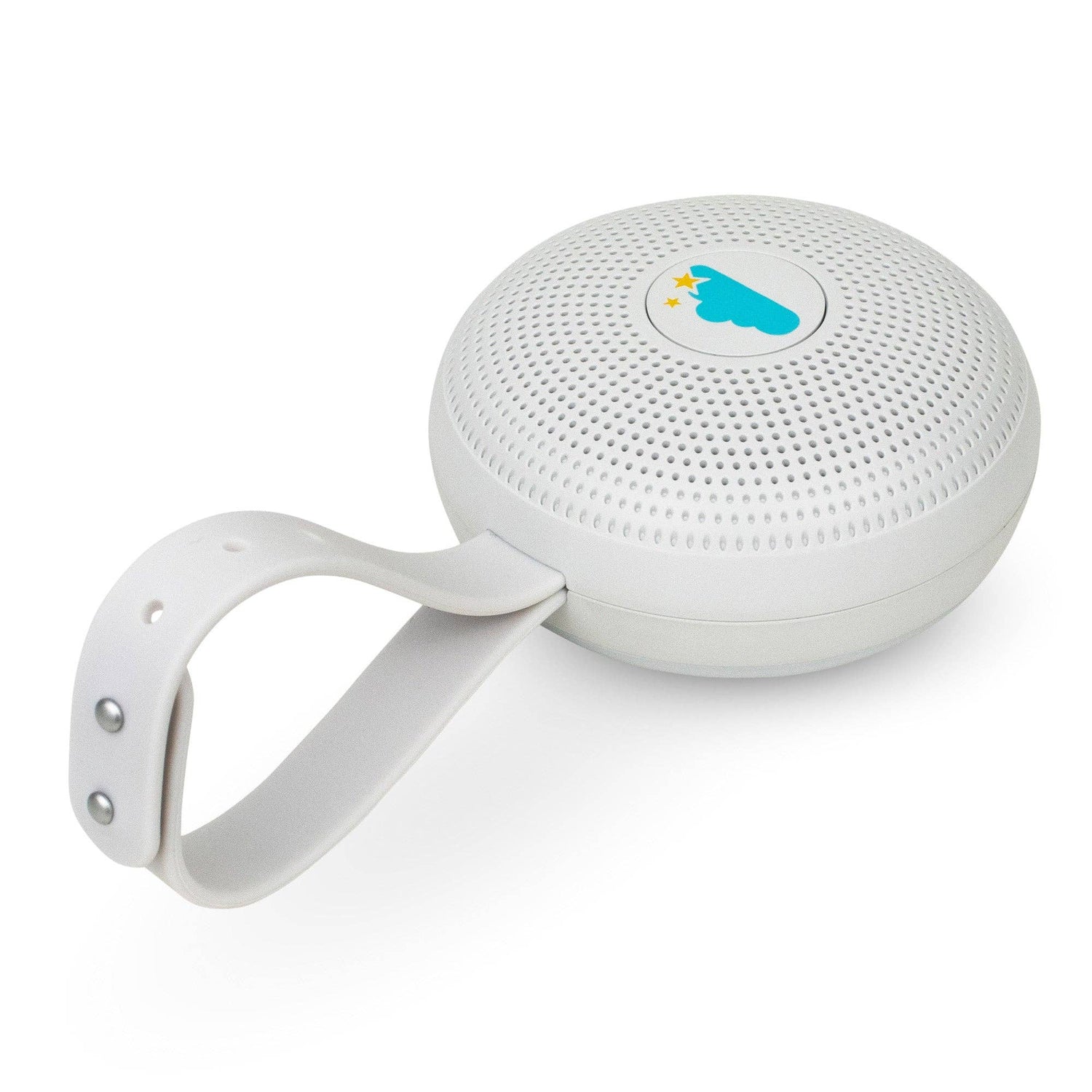 Hushh®+ Travel Sound Machine with Wireless Speaker and Night Light