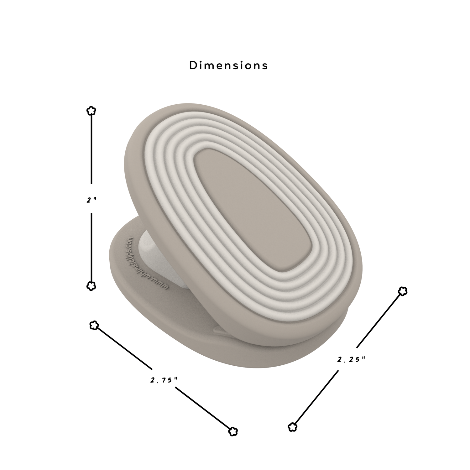 WhimSi Clips Silicone– Metal-Free Clips for Blankets & Toys