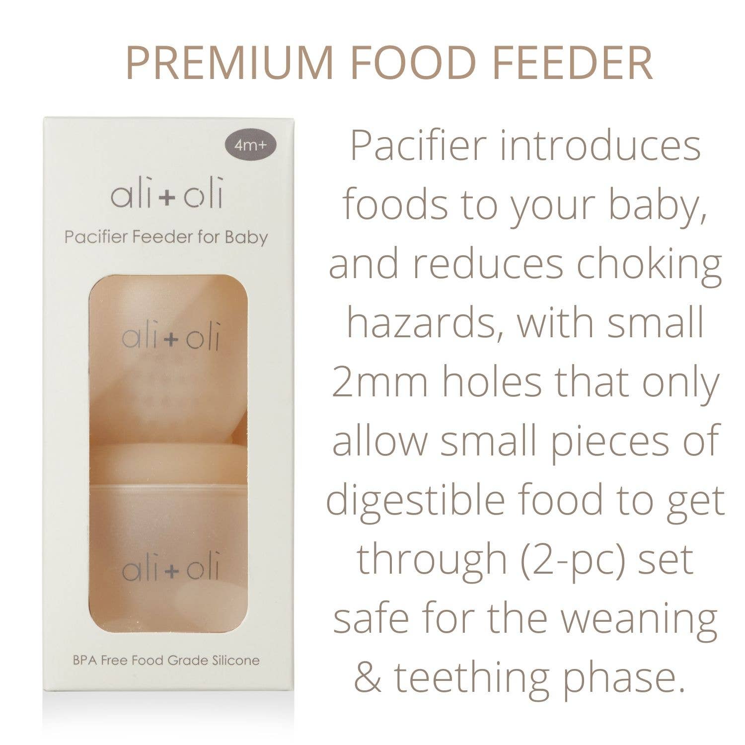 Silicone Food & Fruit Feeder