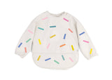 Confetti Long-sleeved Bib