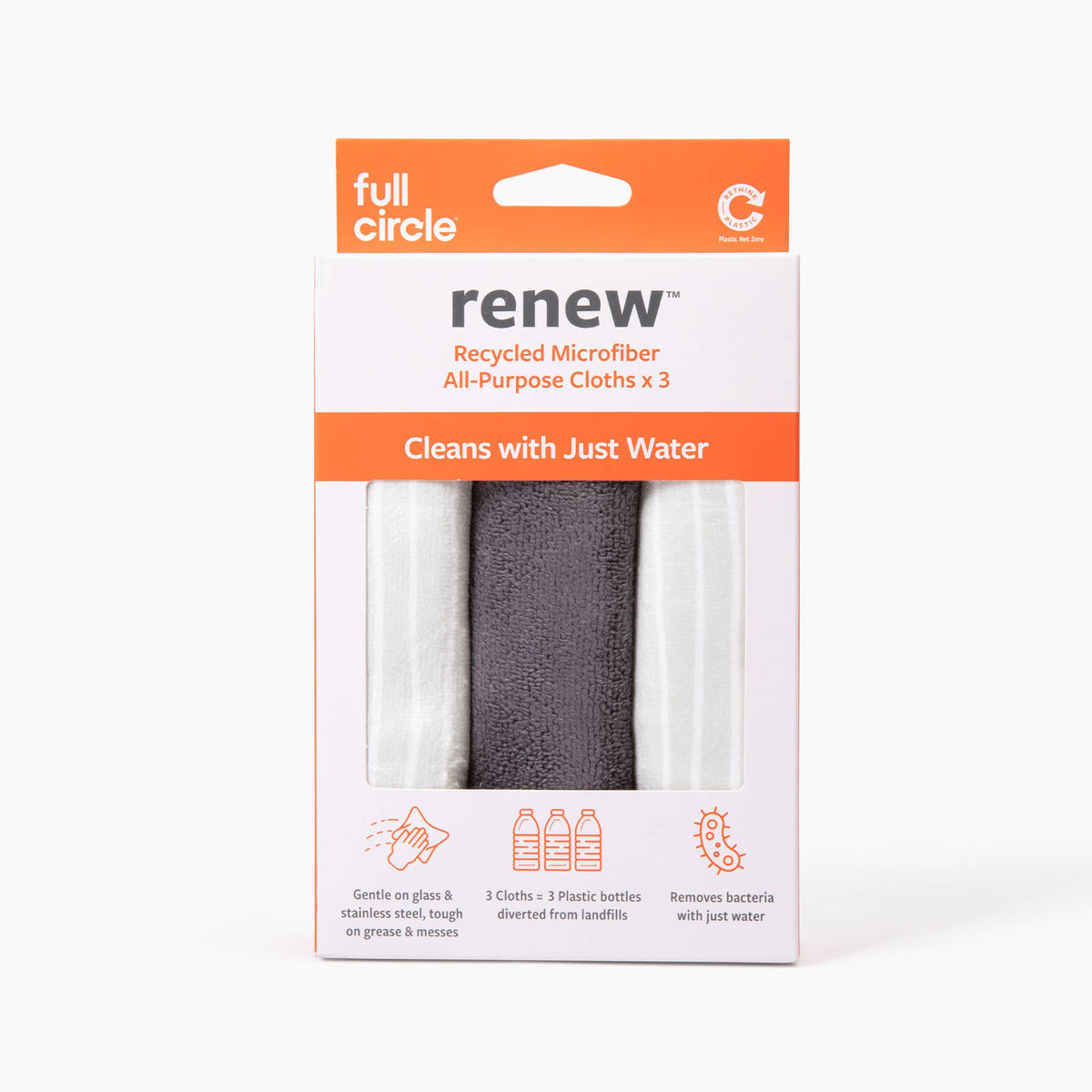 Renew Recycled All-Purpose Microfiber Cloths