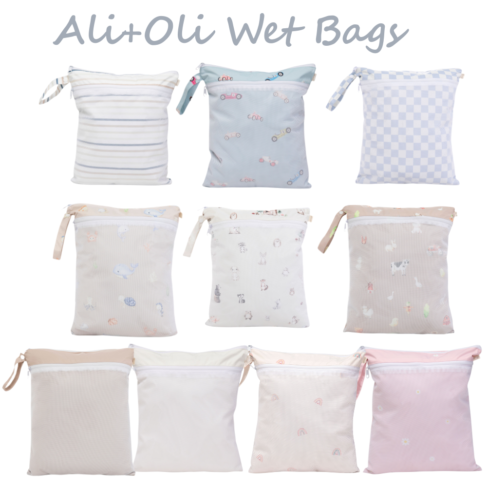 Undersea Dual-Compartment Wet/Dry Bag with Mesh Pocket