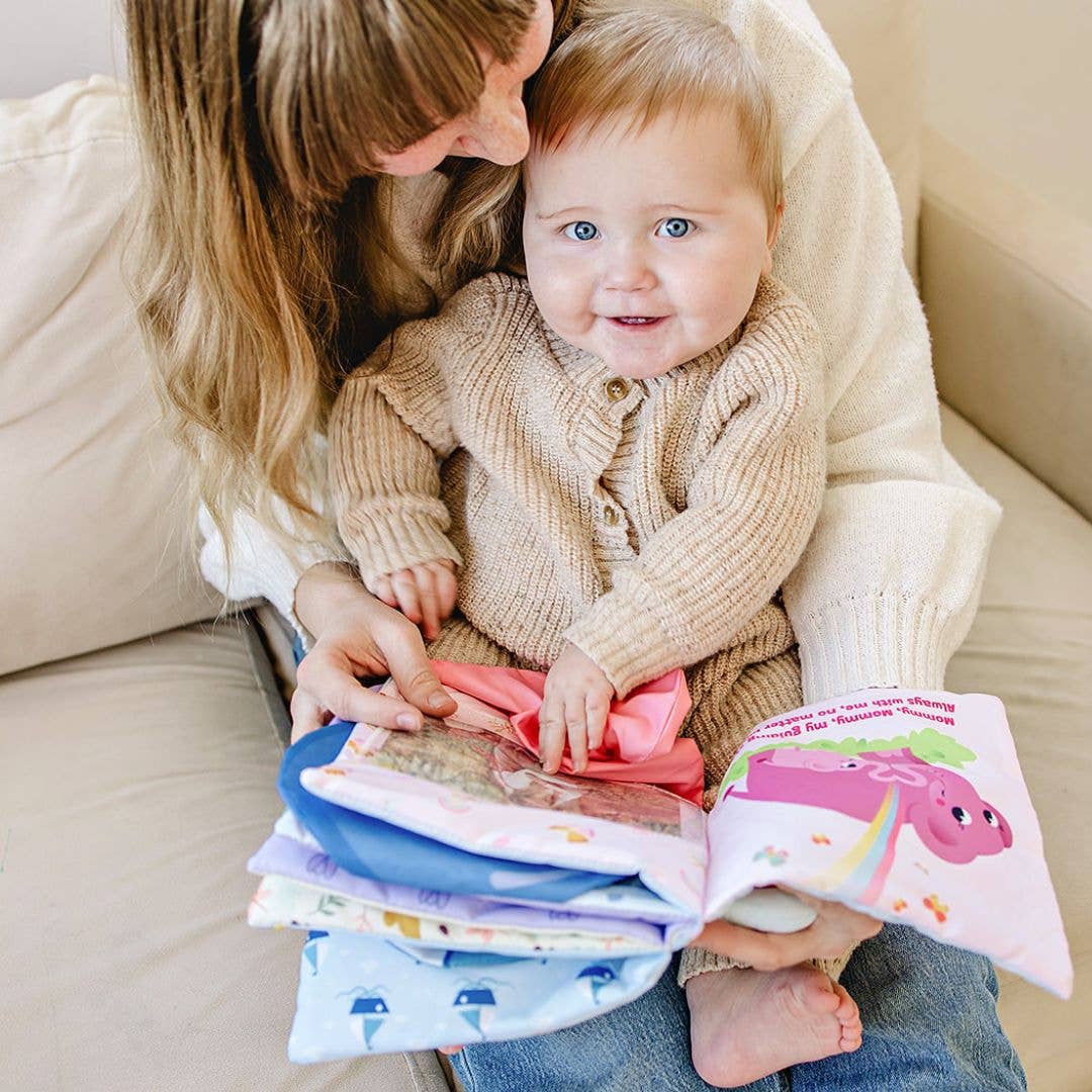 Peek-A-Photo - I Love You!  Cloth Photo Book