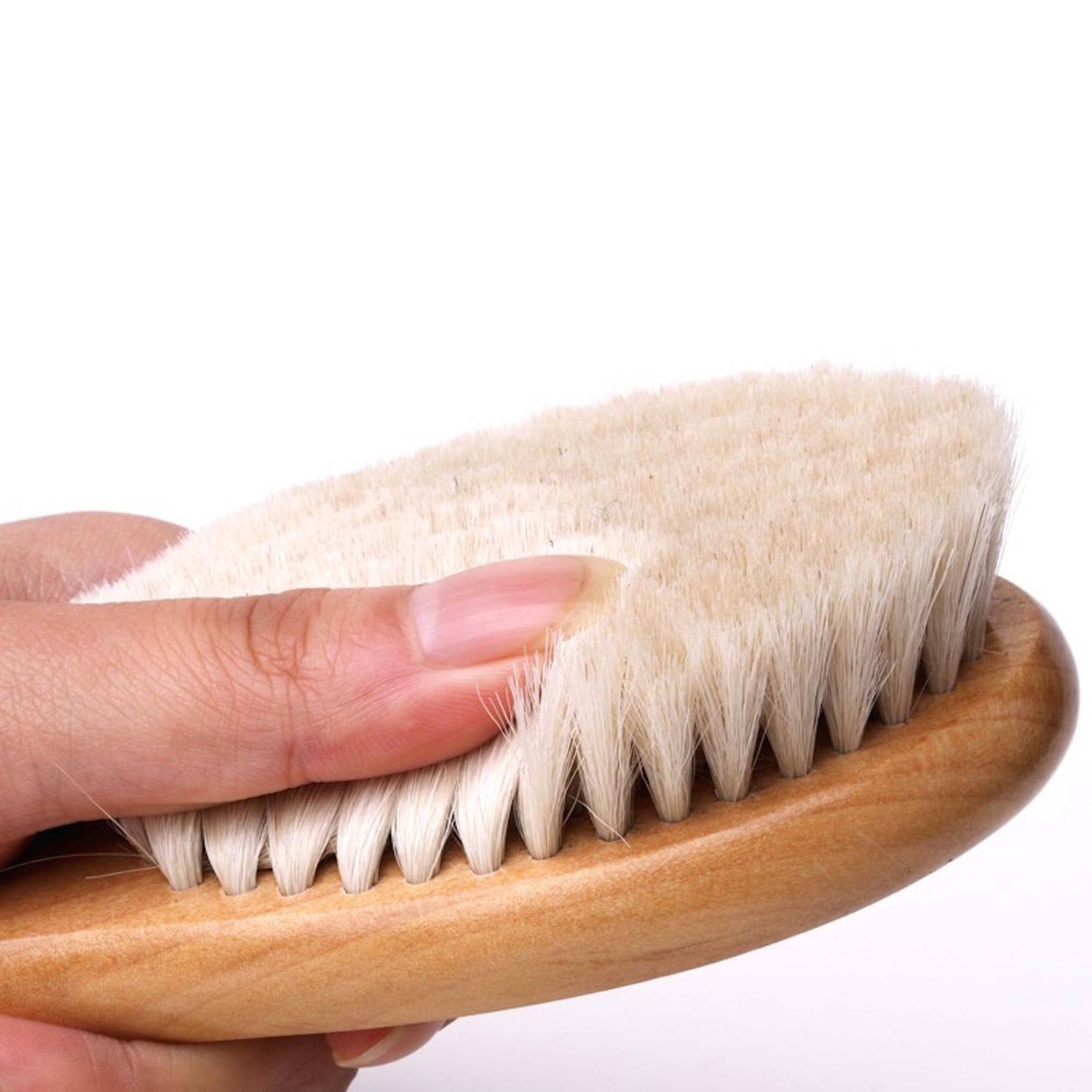 Natural Bristle Hair Brush