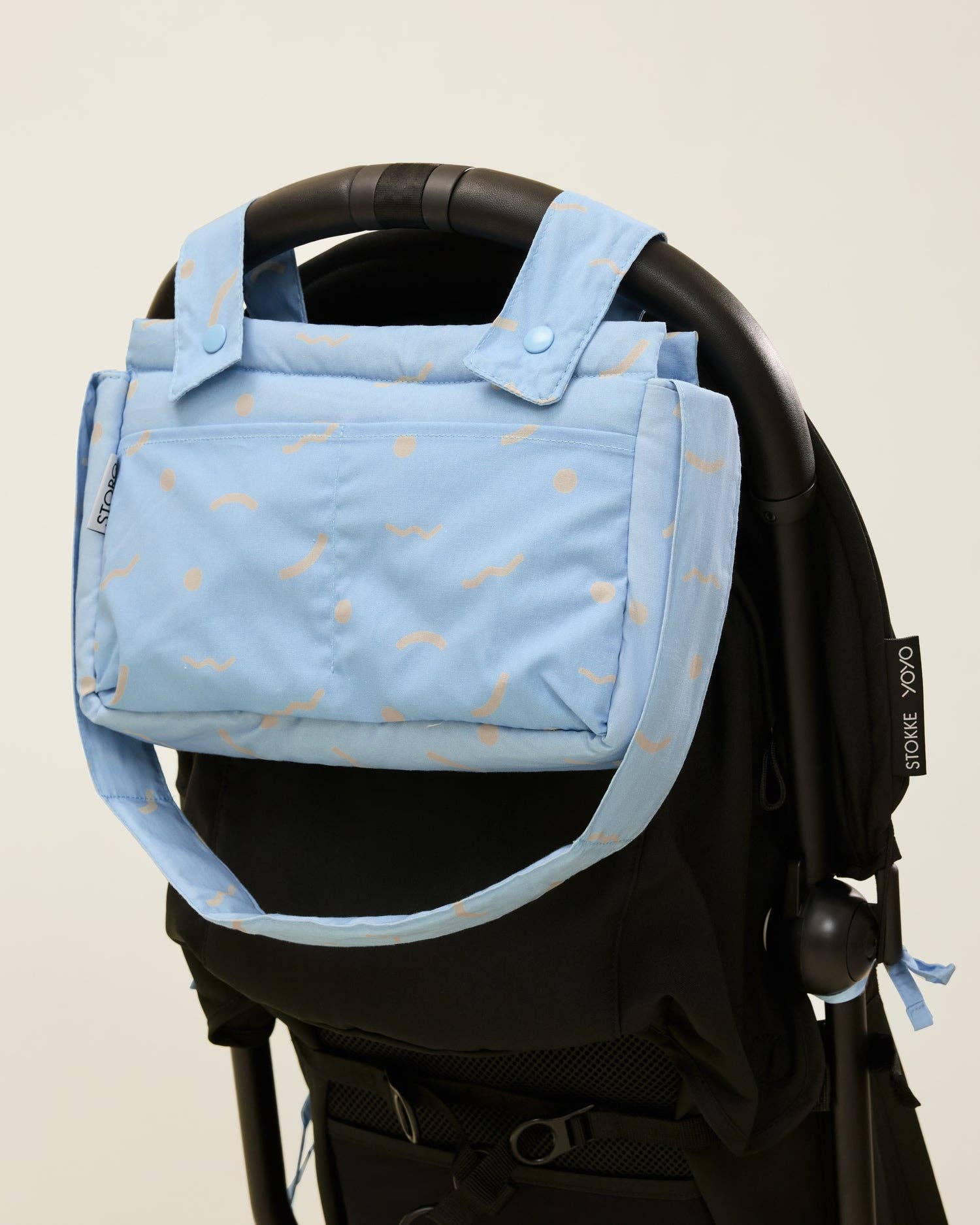 Storq x Kindred Bravely Stroller Party Caddy Bag