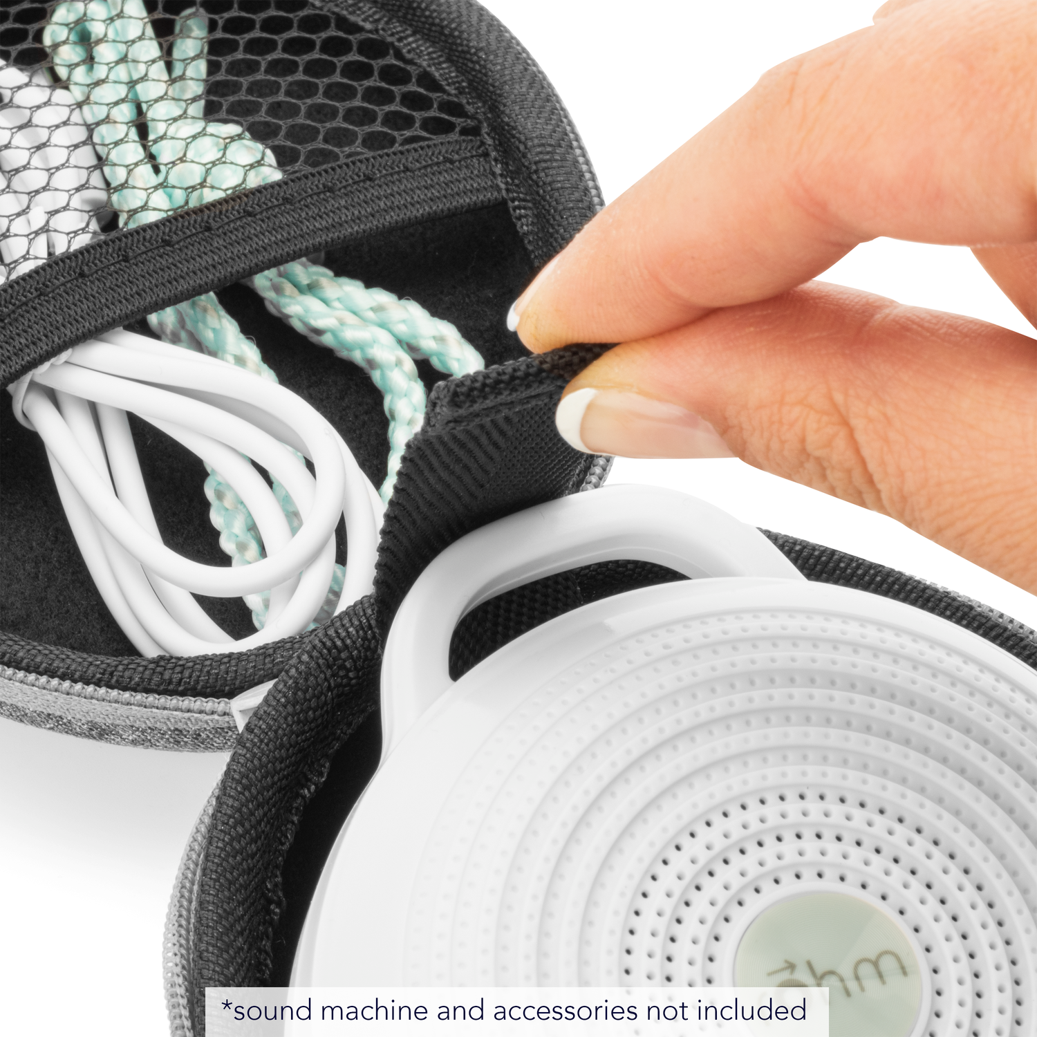 Yogasleep Travel Case for Rohm and Hushh Sound Machines