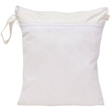 Sand Dual-Compartment Wet/Dry Bag with Mesh Pocket