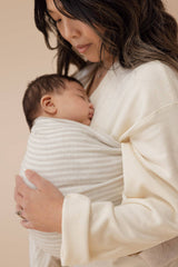 Swan Linen Sling