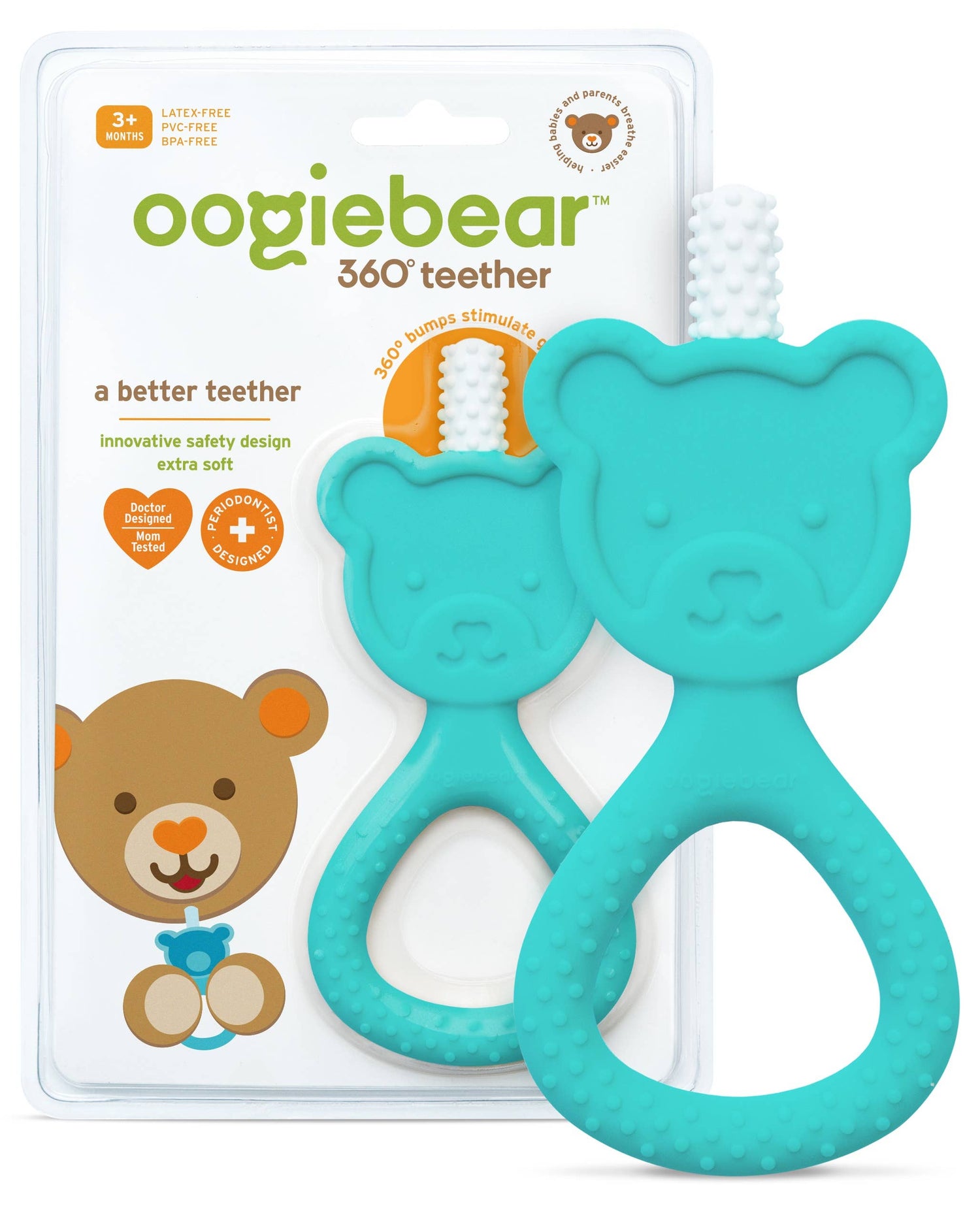 Oogiebear 360˚ baby teether