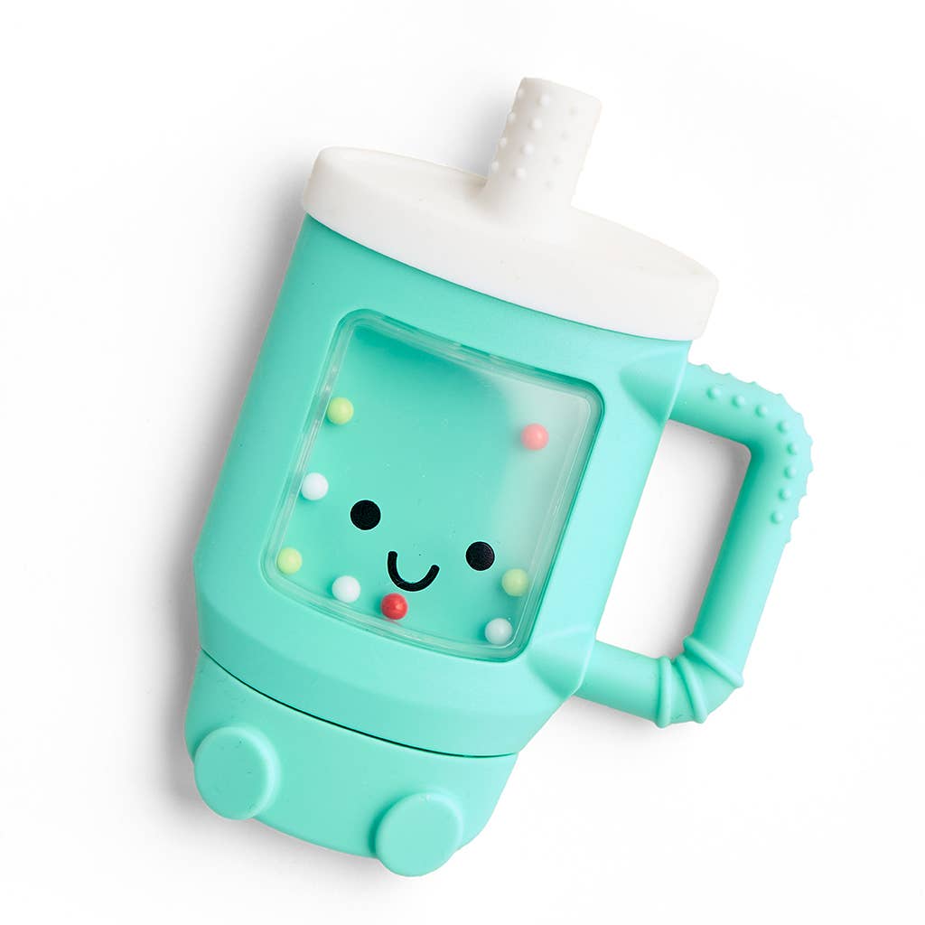 Sweetie Shake Plus™ - Teething + Rattle Toy
