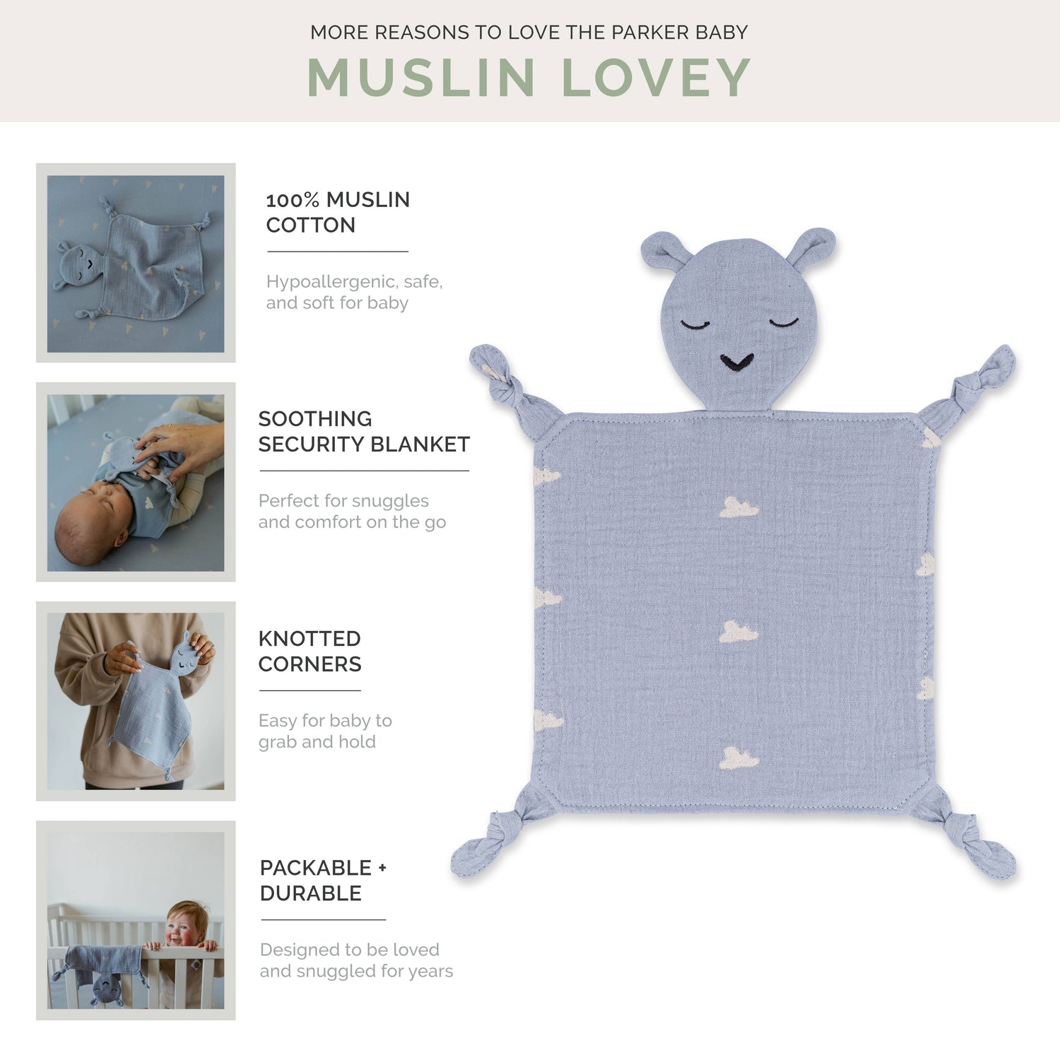 Windy Muslin Lovey