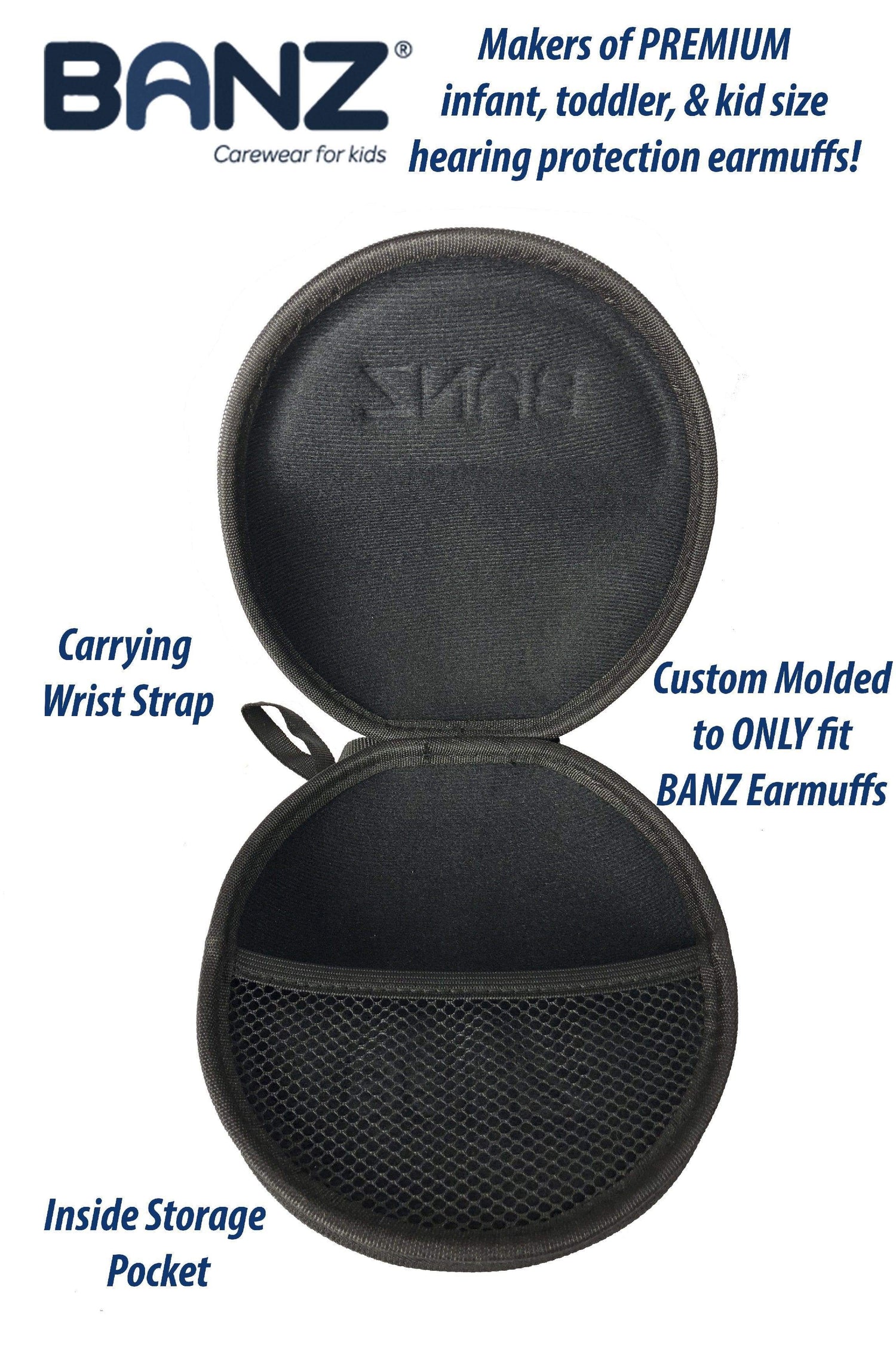 BANZ Earmuffs ZeeCase