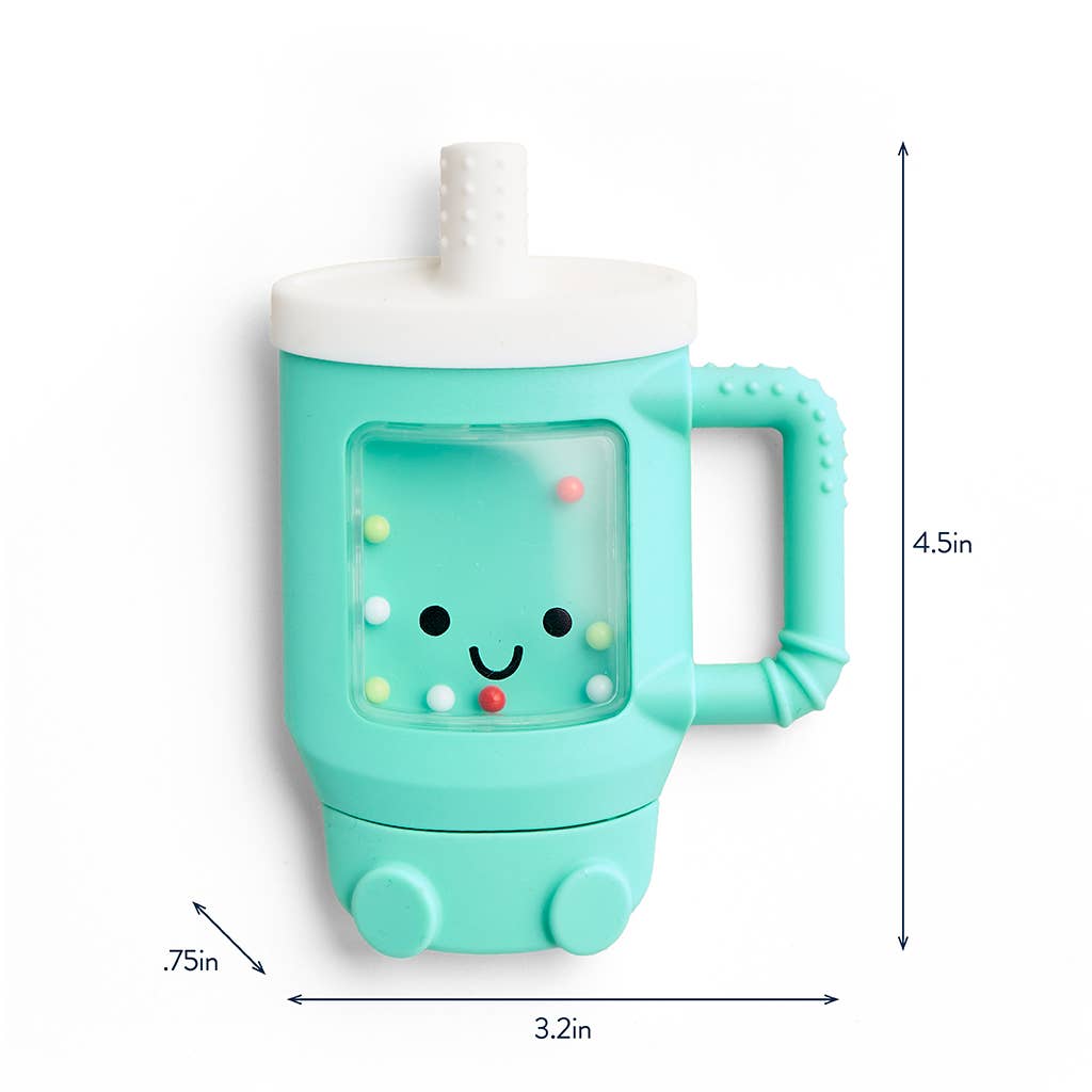 Sweetie Shake Plus™ - Teething + Rattle Toy