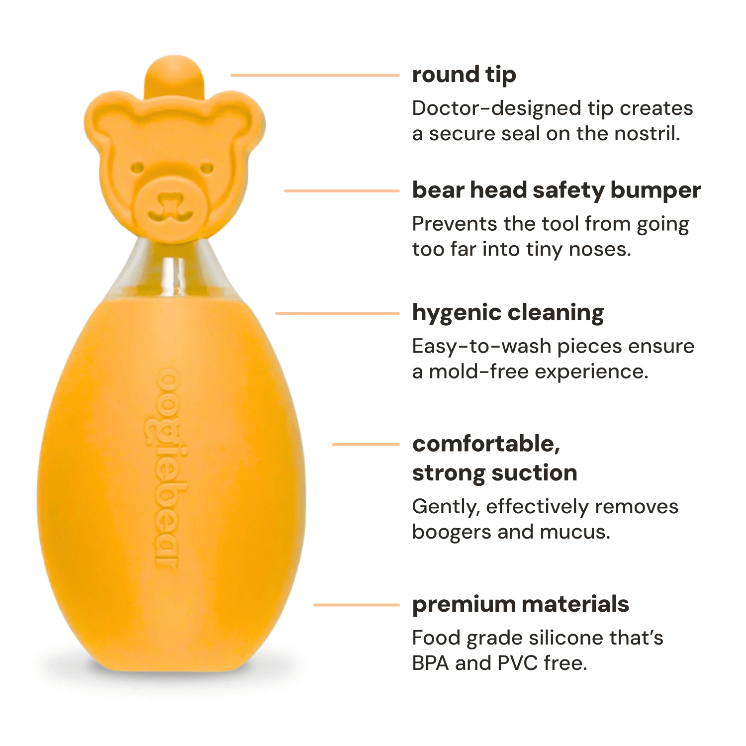 Oogiebear Bulb Aspirator