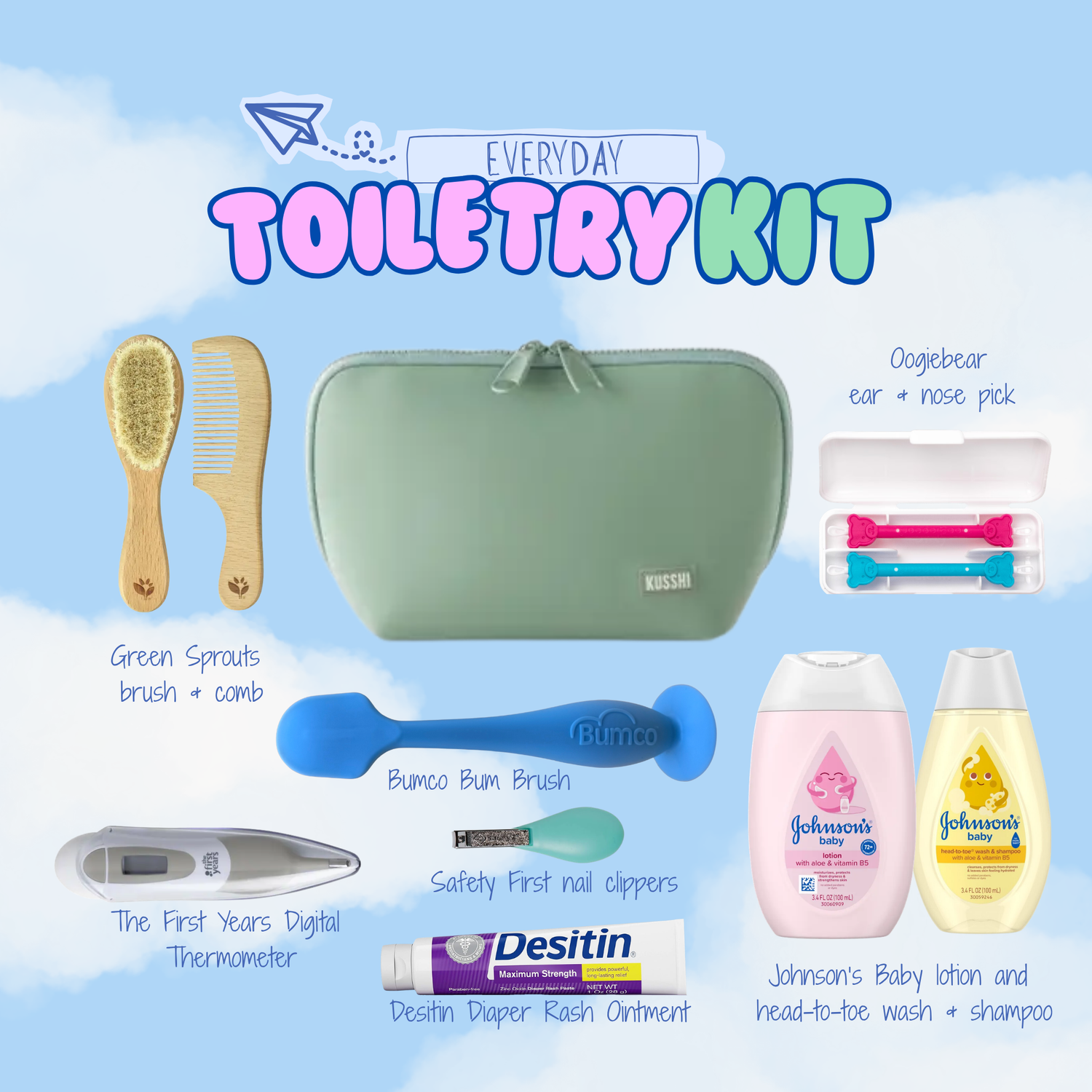 Everyday Toiletry Kit