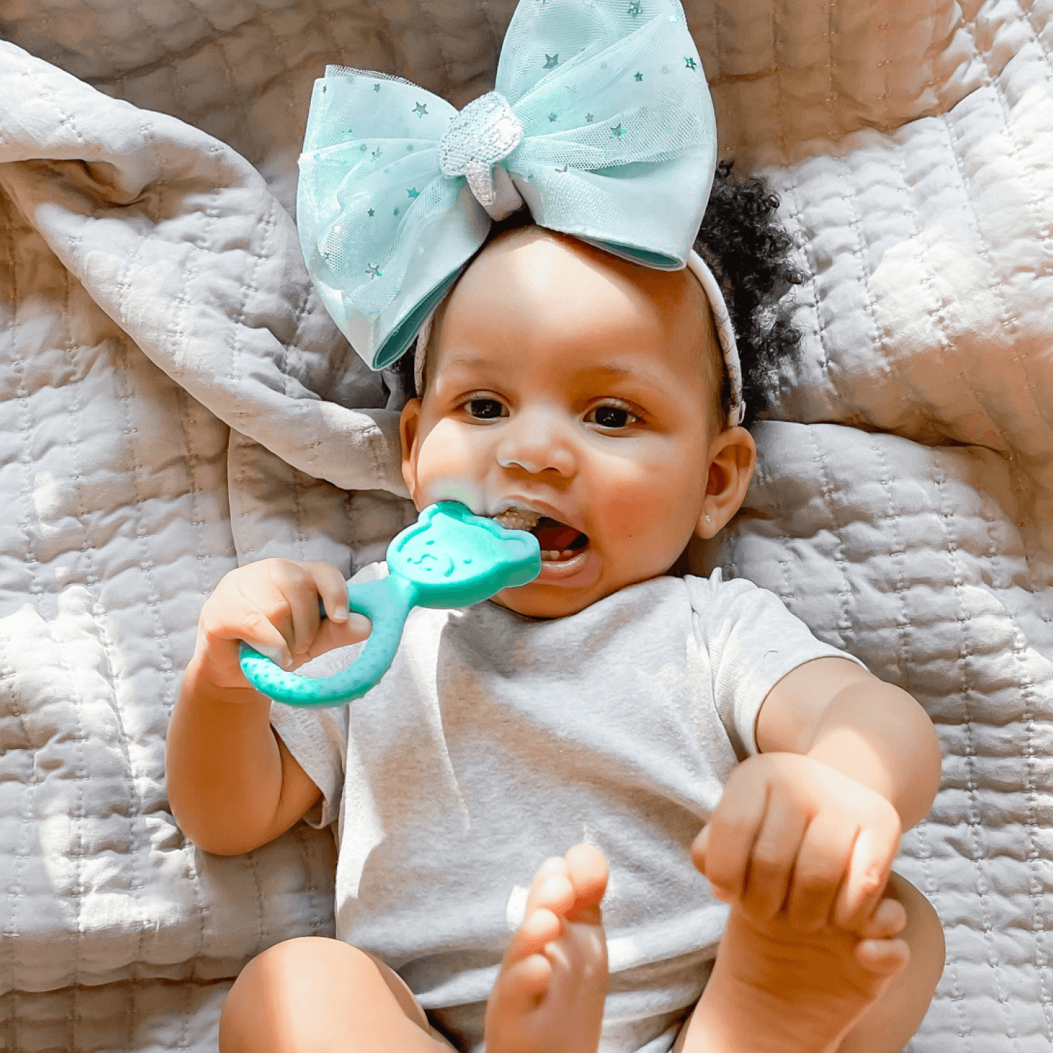 Oogiebear 360˚ baby teether