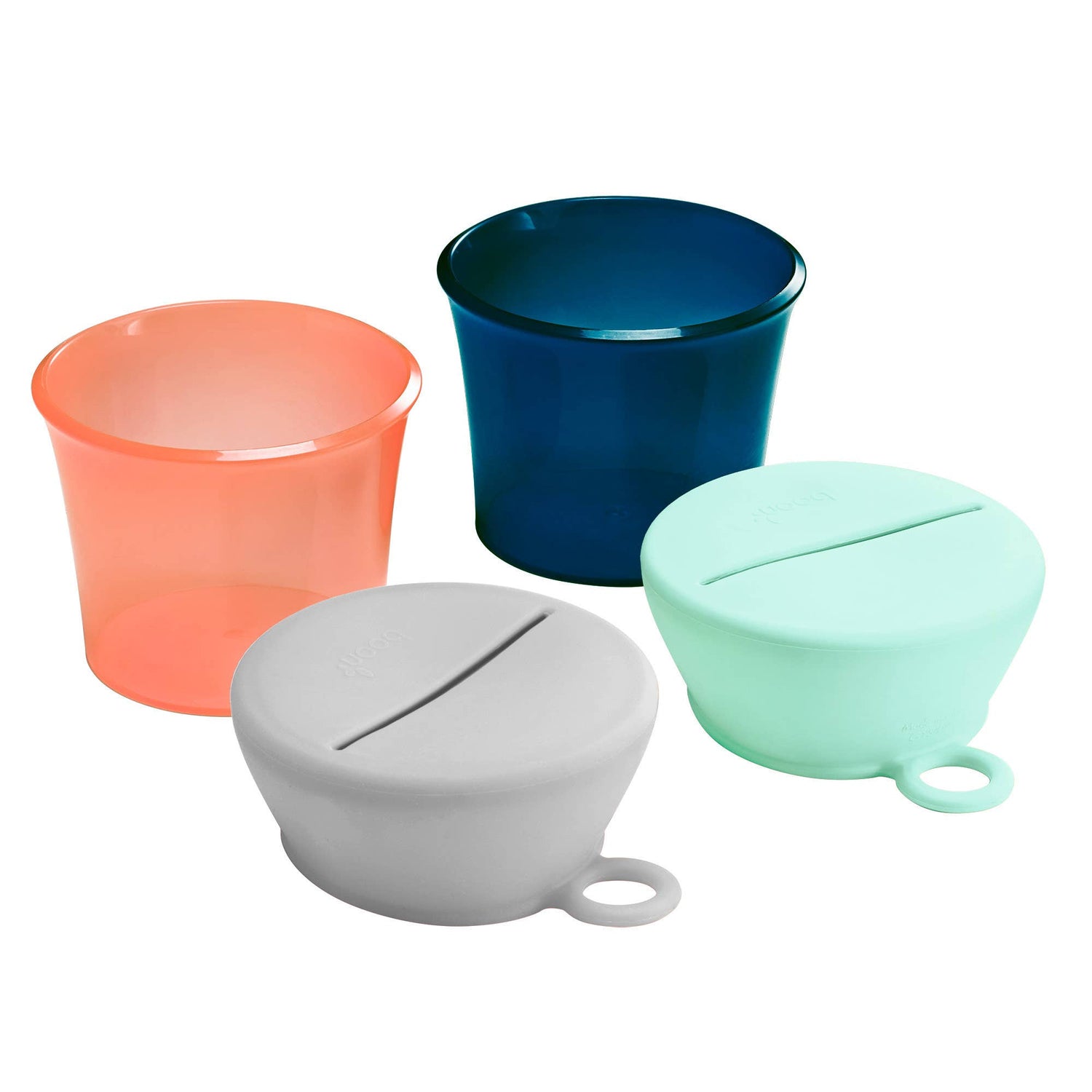 Boon Snug Toddler Snack Containers with Lids