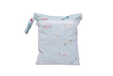 Retro Cars Dual-Compartment Wet/Dry Bag with Mesh Pocket Retro Cars