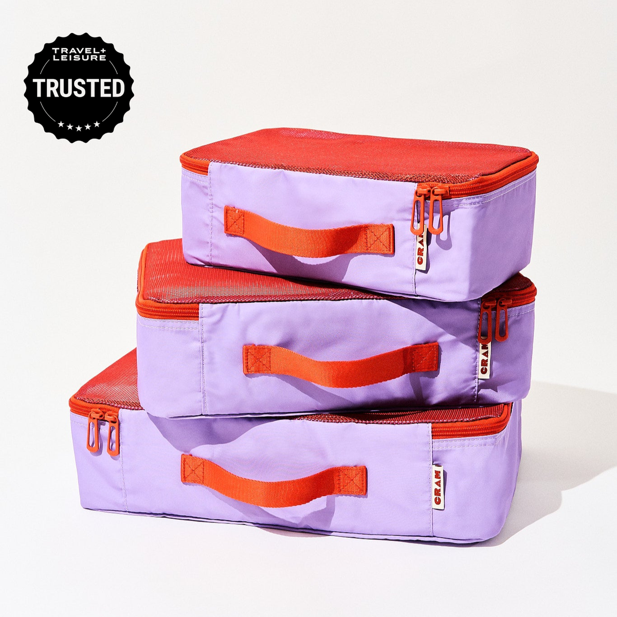 3-Piece Packing Cube Set - Twilight