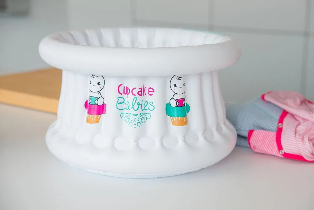 Cupcake Babies Small Bath