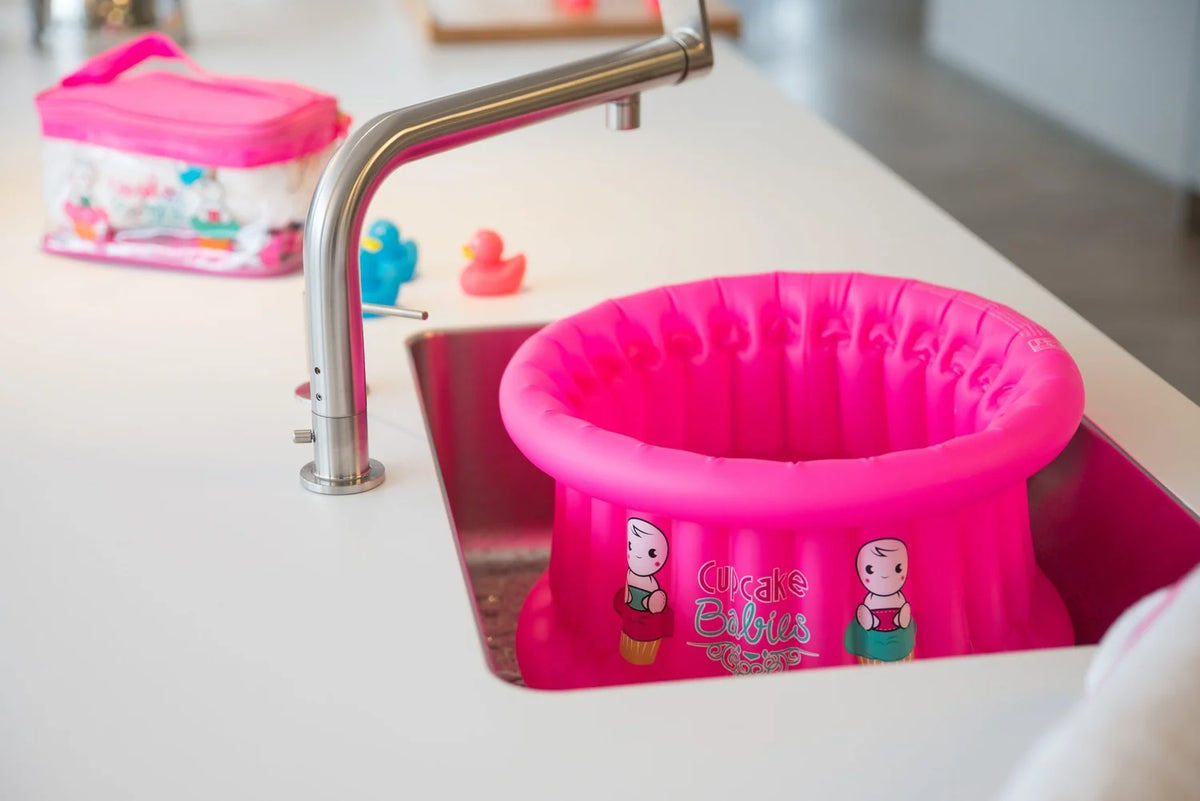 Cupcake Babies Small Bath
