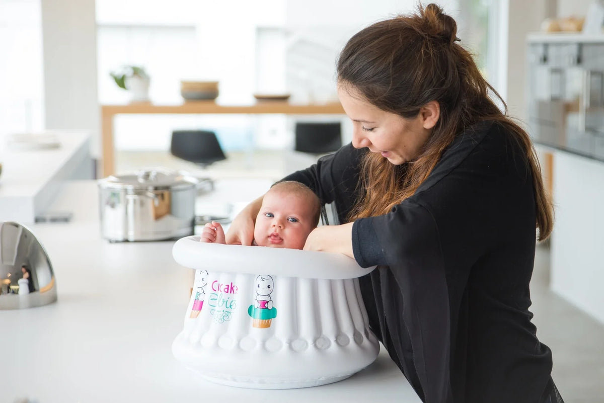 Cupcake Babies Small Bath