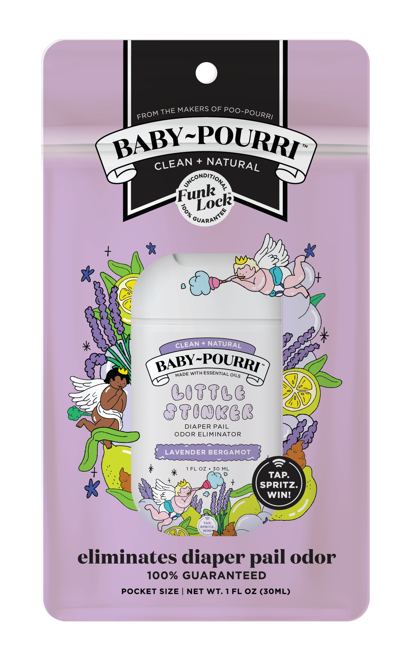 Baby~Pourri Little Stinker Pocket Spray