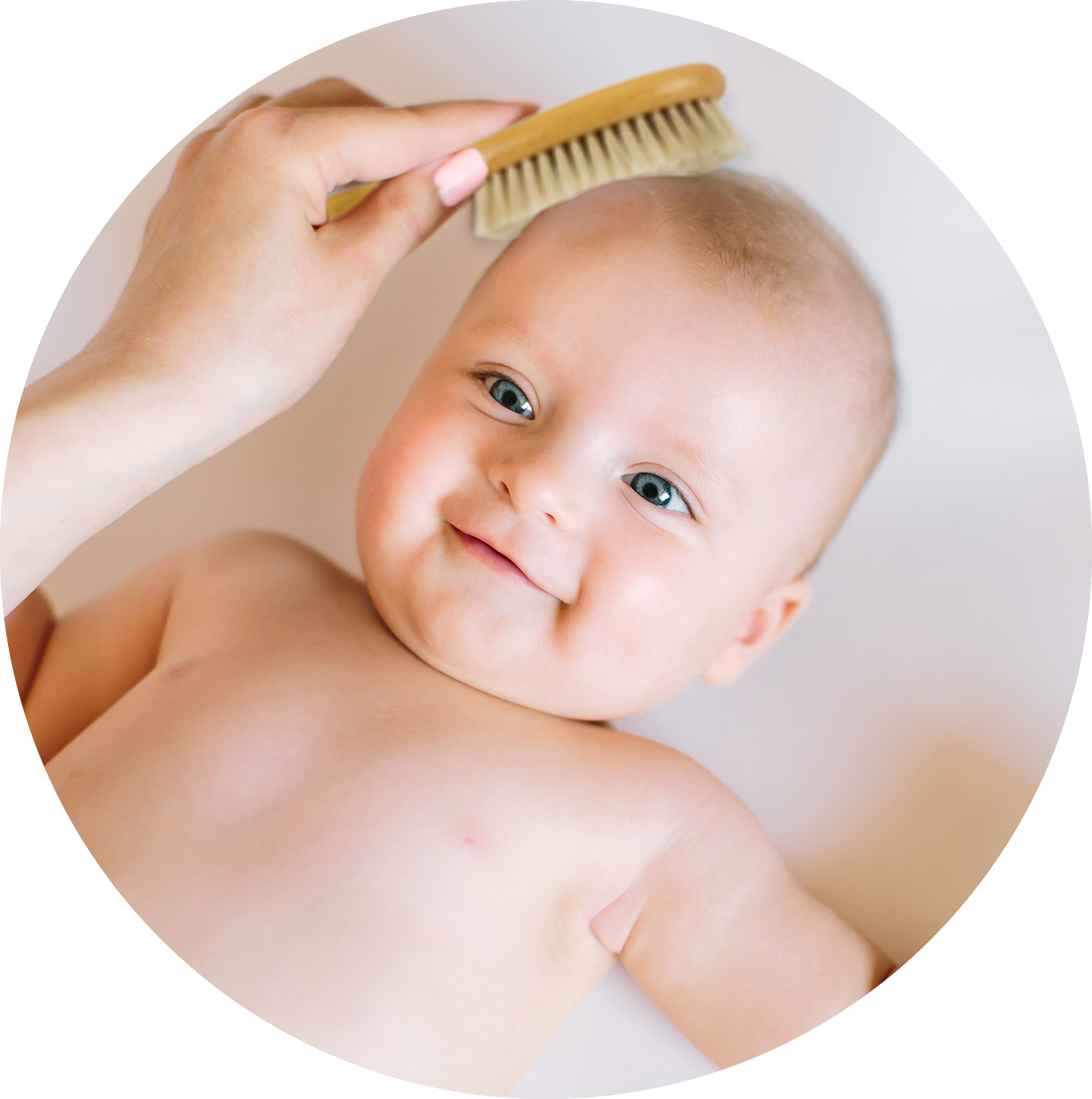 Natural Bristle Hair Brush