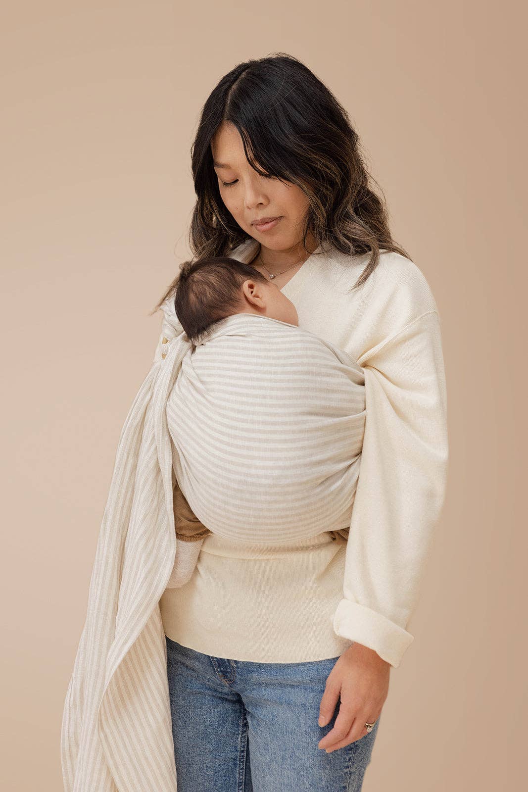 Swan Linen Sling